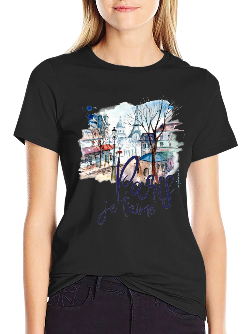 Paris Je taime Graphic T-Shirt