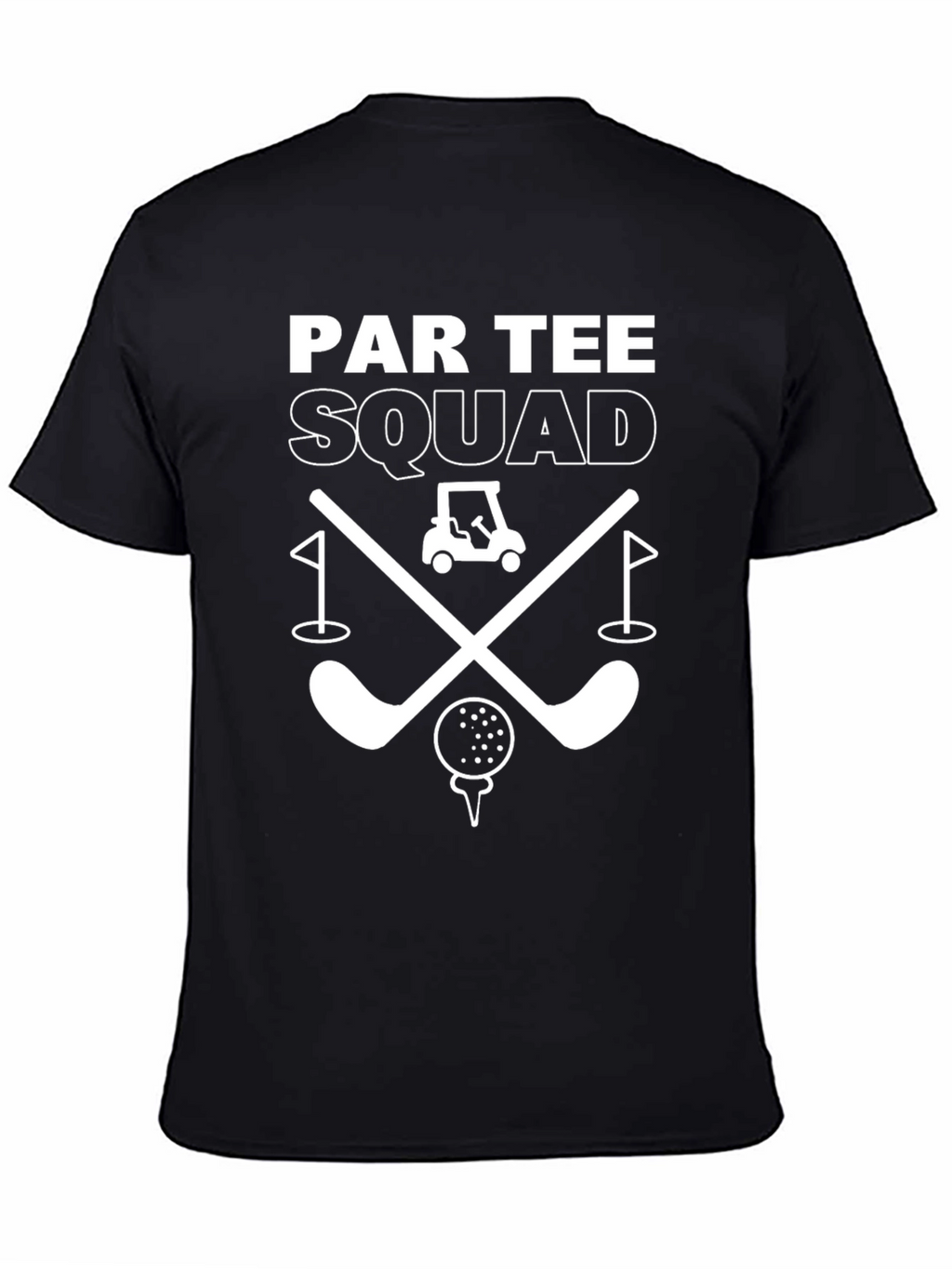 Par Tee Squad Golf T-Shirt