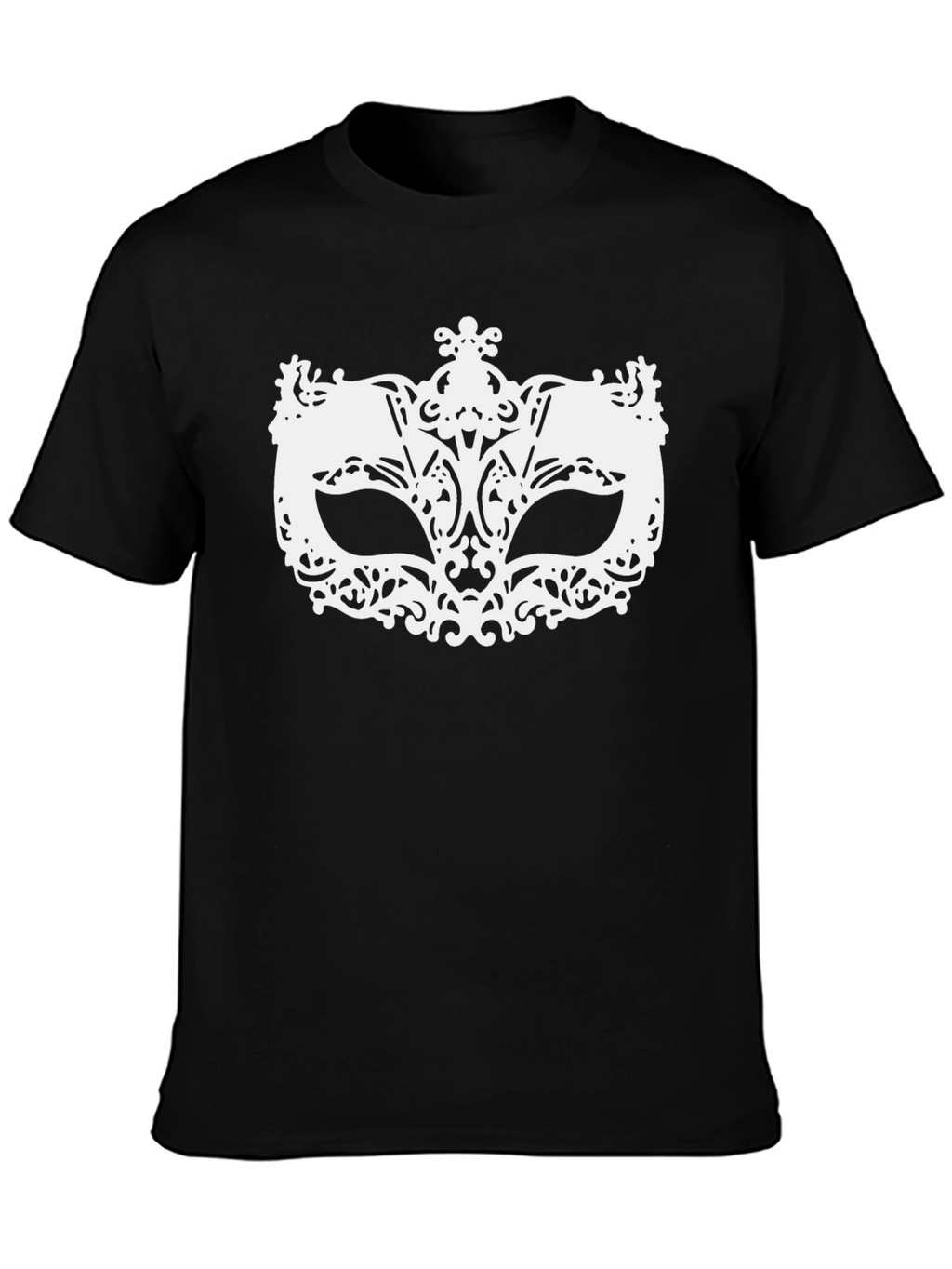Masquerade Mask Graphic T-Shirt