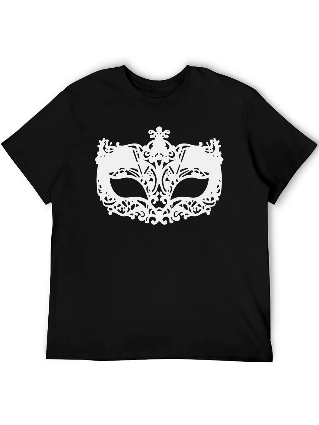 Masquerade Mask Graphic T-Shirt