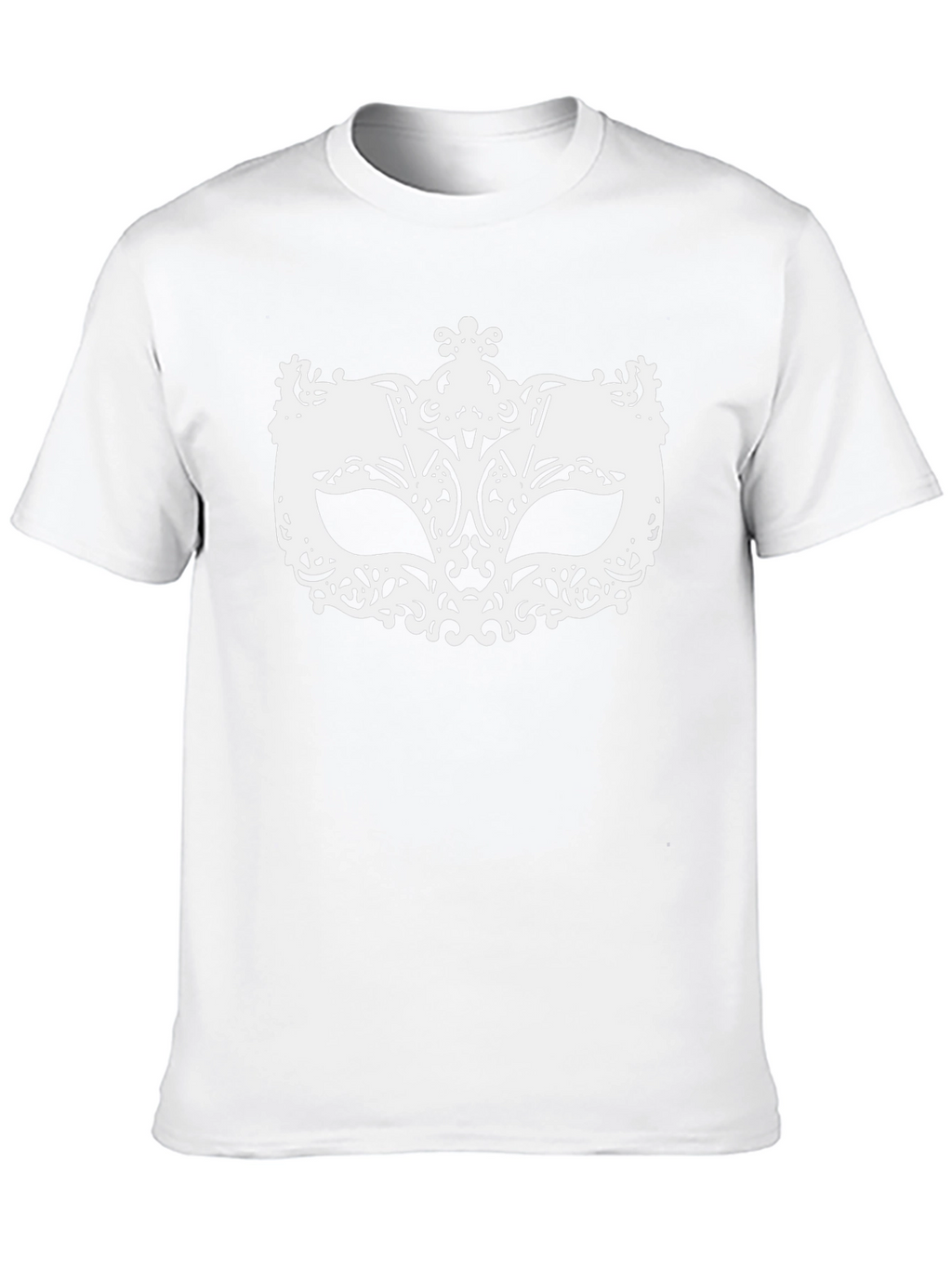 Masquerade Mask Graphic T-Shirt