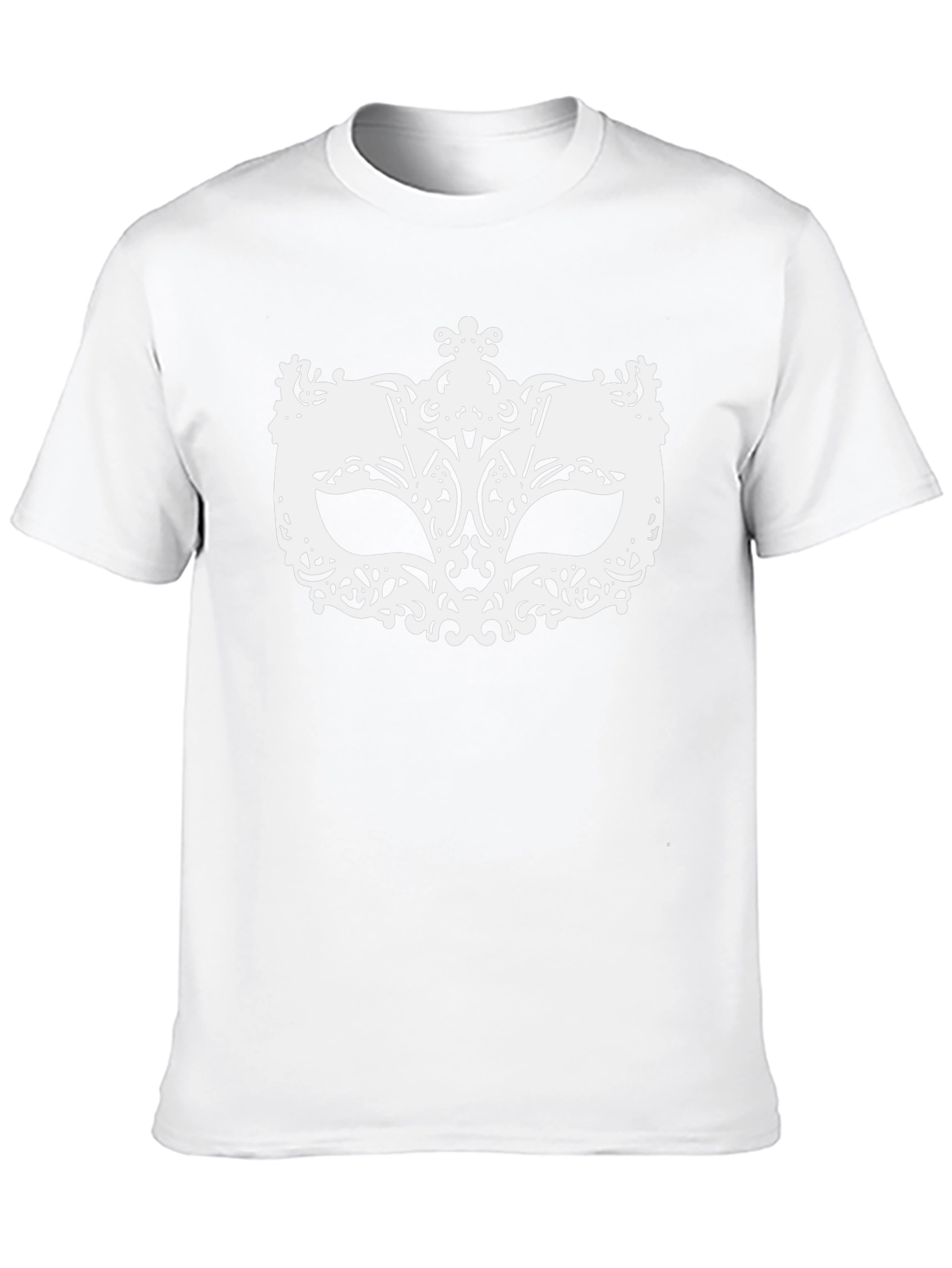 Masquerade Mask Graphic T-Shirt