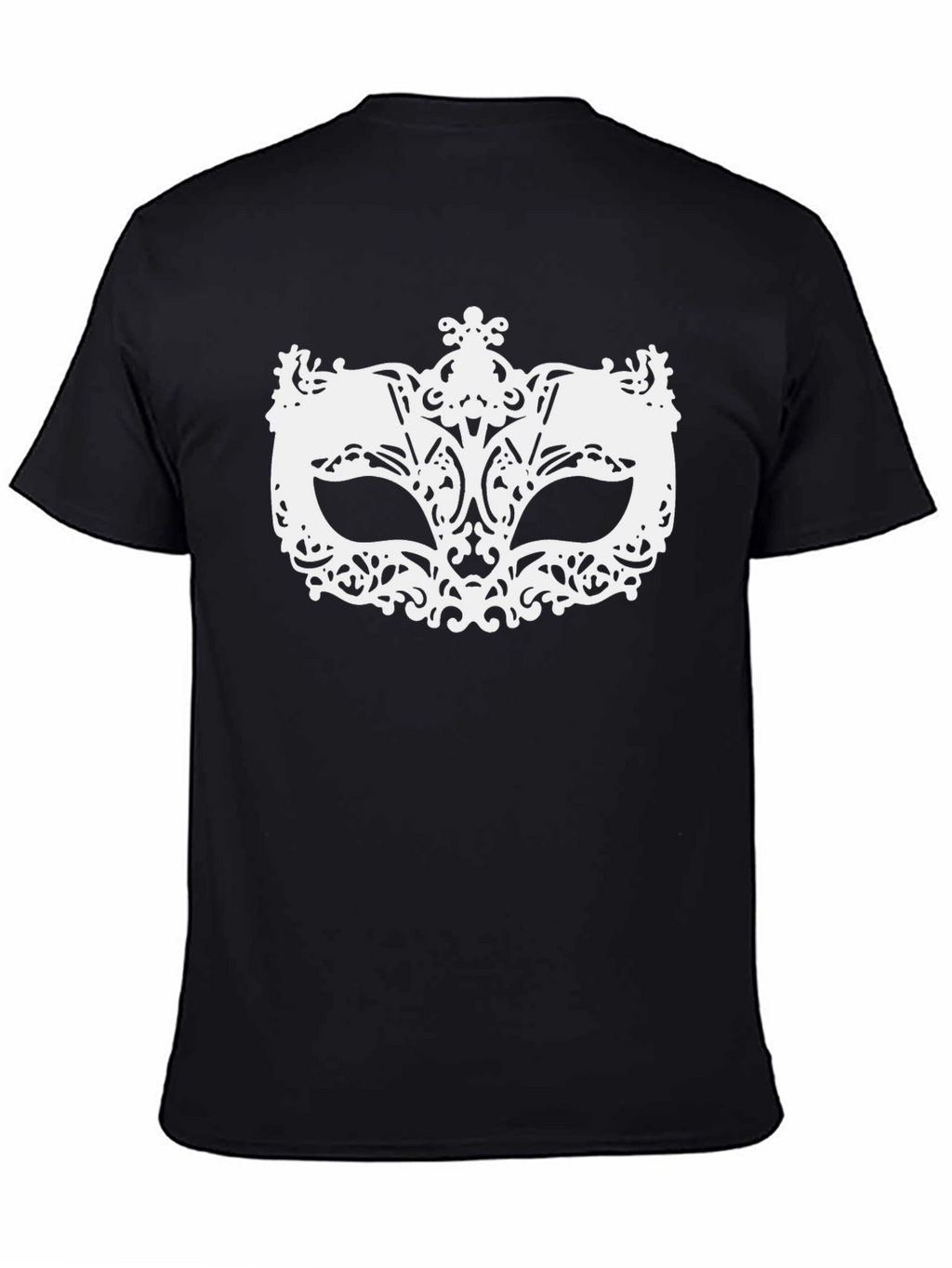 Masquerade Mask Graphic T-Shirt