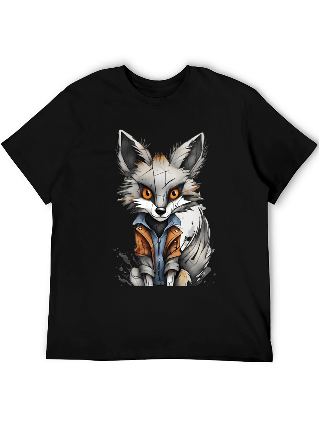 Cool Fox Graphic T-Shirt - Urban Streetwear Tee