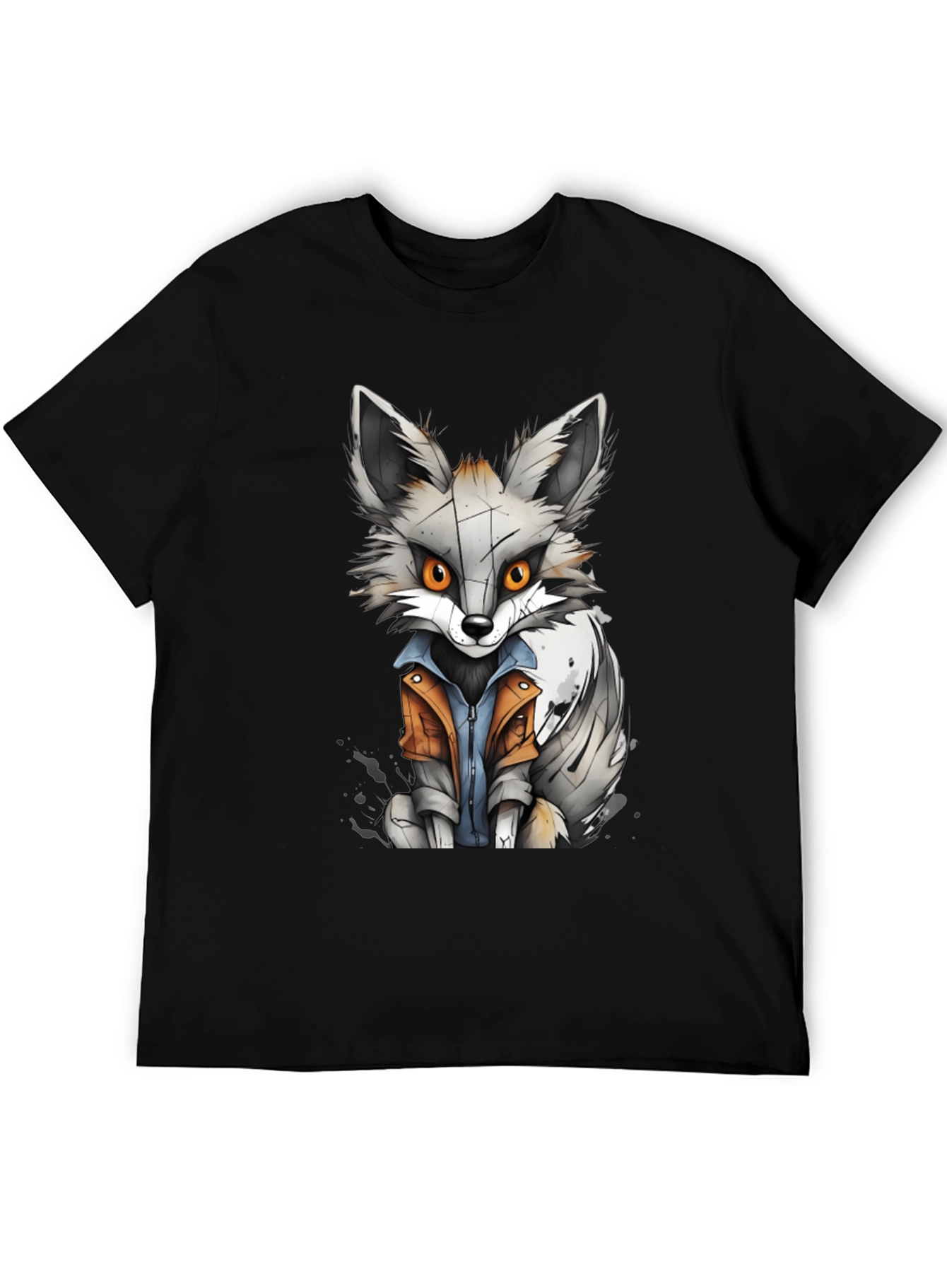 Cool Fox Graphic T-Shirt - Urban Streetwear Tee