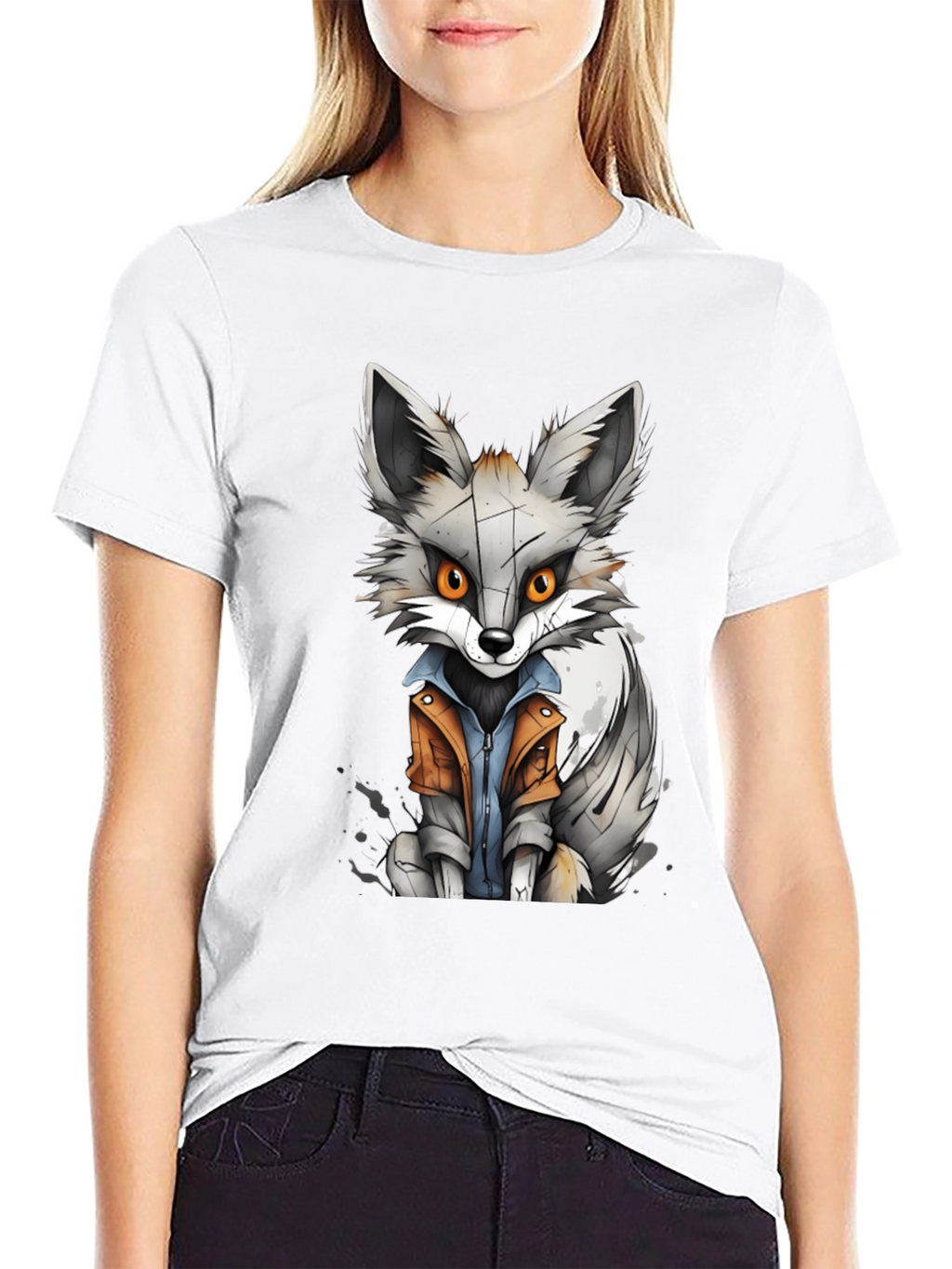 Cool Fox Graphic T-Shirt - Urban Streetwear Tee