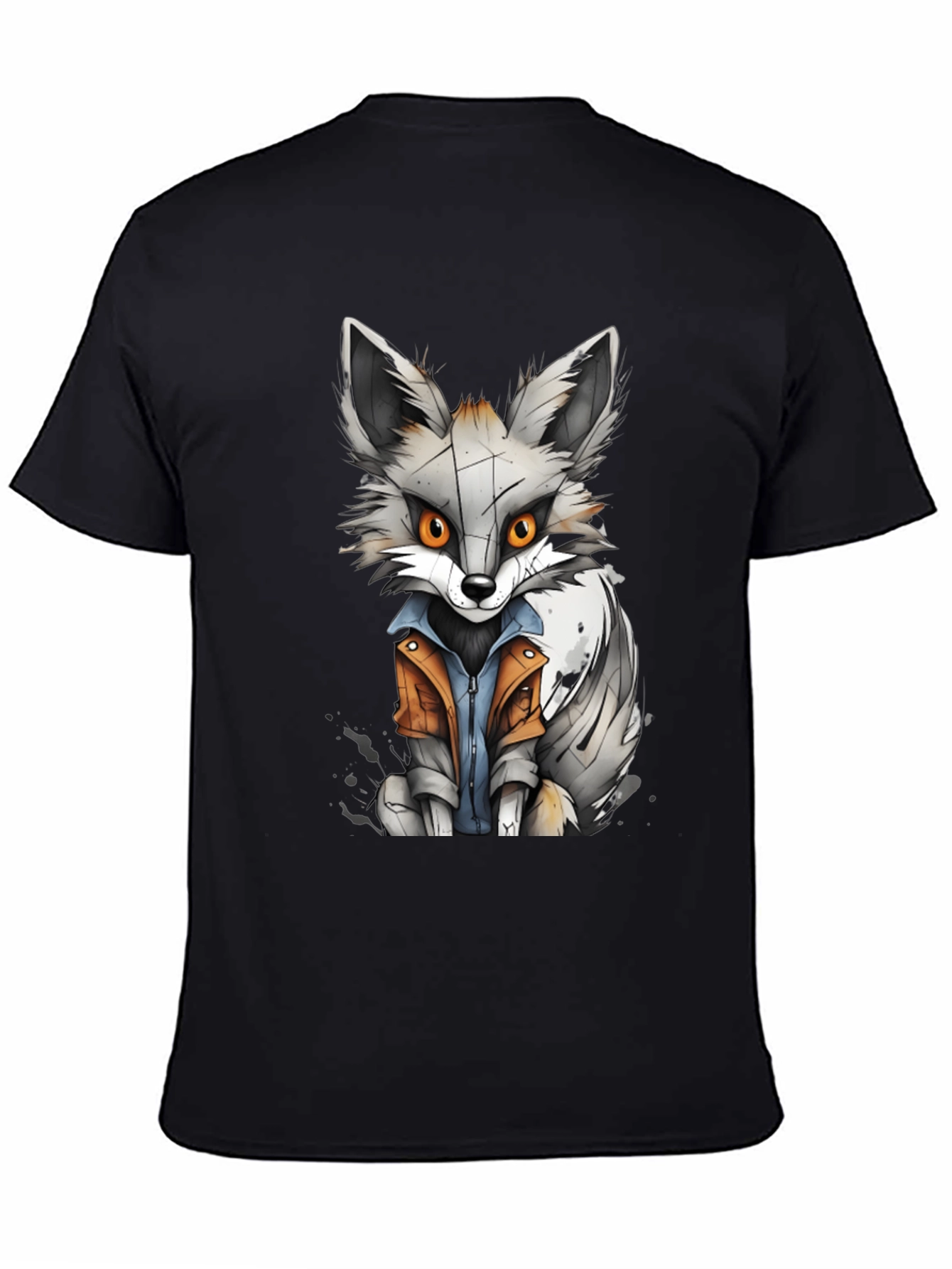Cool Fox Graphic T-Shirt - Urban Streetwear Tee