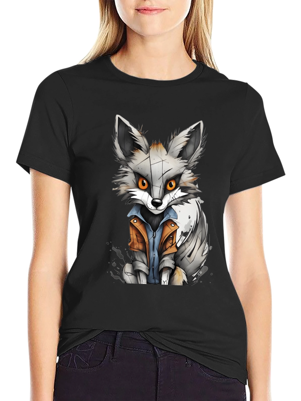Cool Fox Graphic T-Shirt - Urban Streetwear Tee