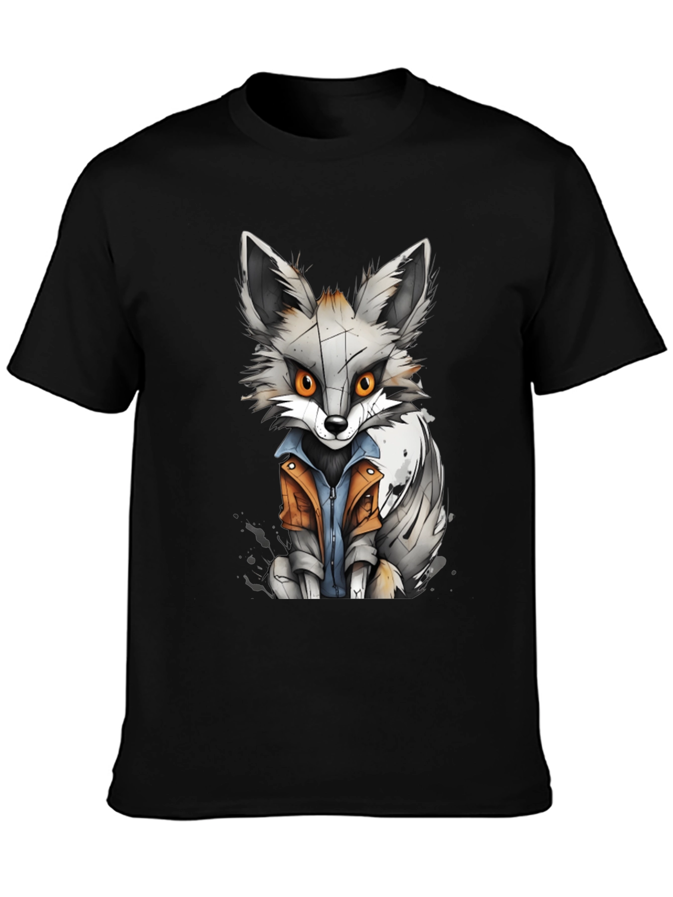 Cool Fox Graphic T-Shirt - Urban Streetwear Tee
