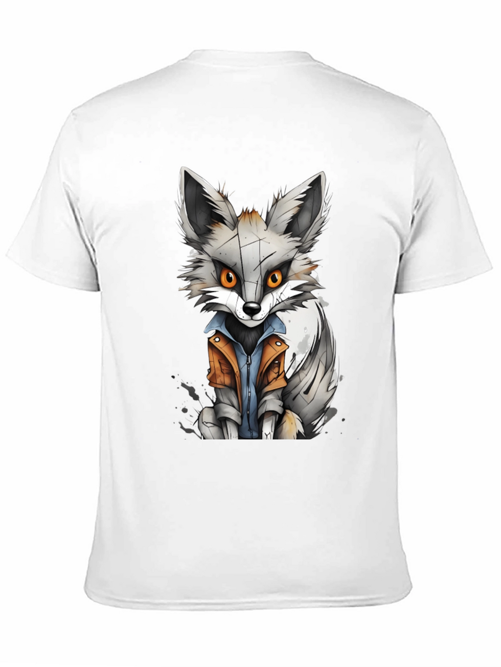 Cool Fox Graphic T-Shirt - Urban Streetwear Tee