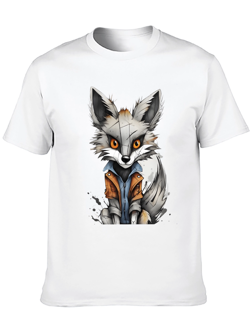 Cool Fox Graphic T-Shirt - Urban Streetwear Tee