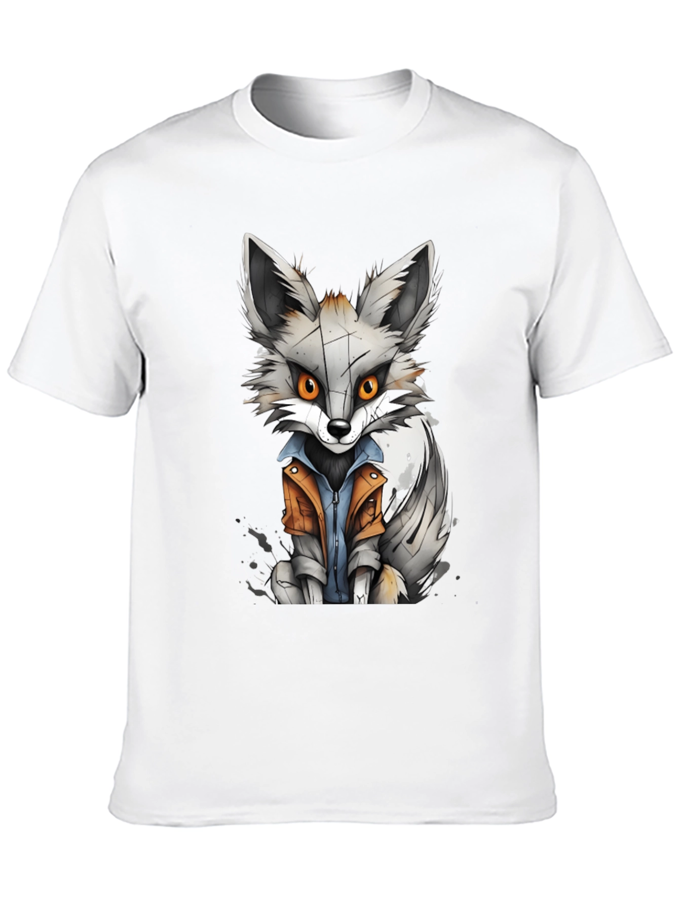 Cool Fox Graphic T-Shirt - Urban Streetwear Tee