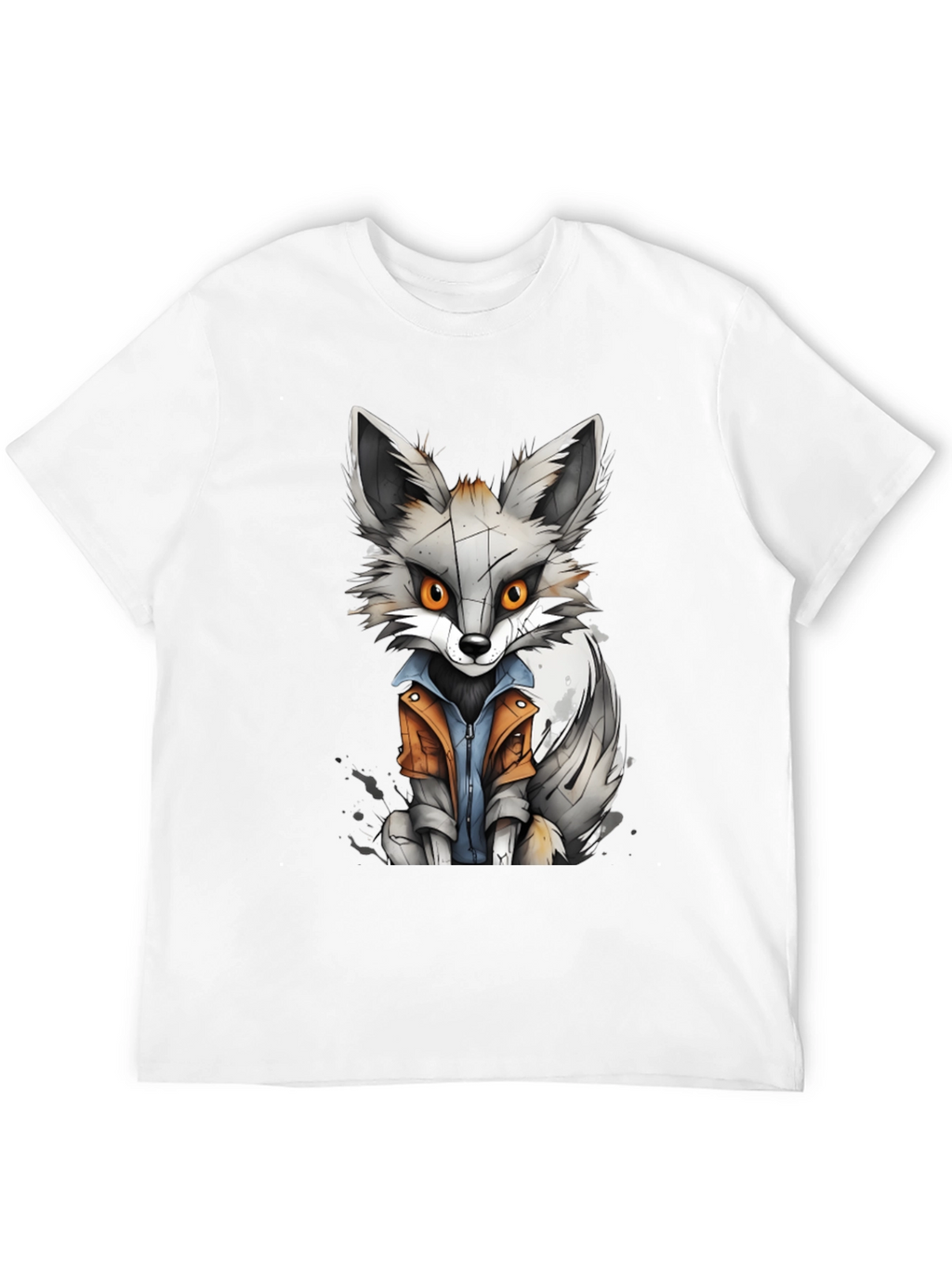 Cool Fox Graphic T-Shirt - Urban Streetwear Tee