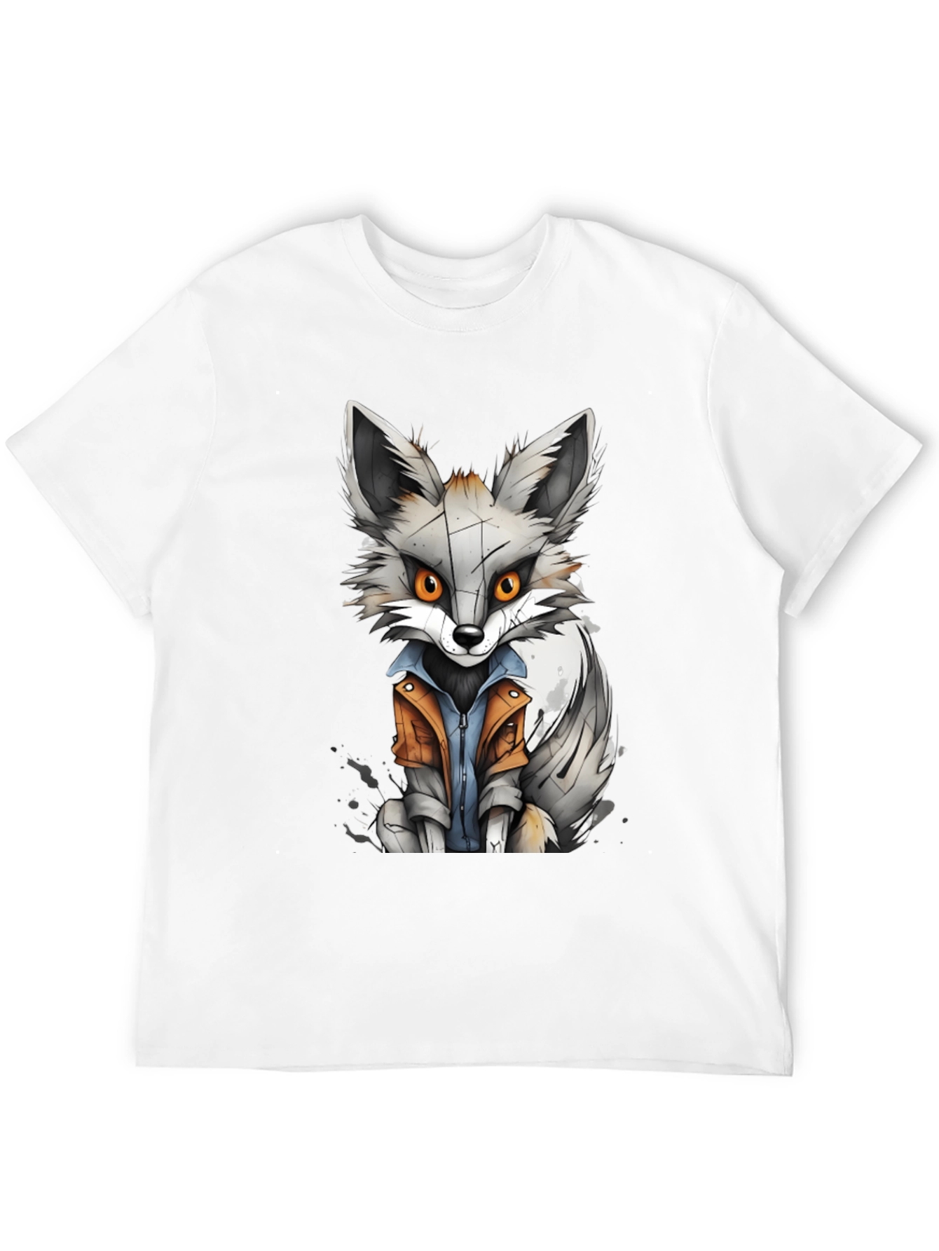 Cool Fox Graphic T-Shirt - Urban Streetwear Tee