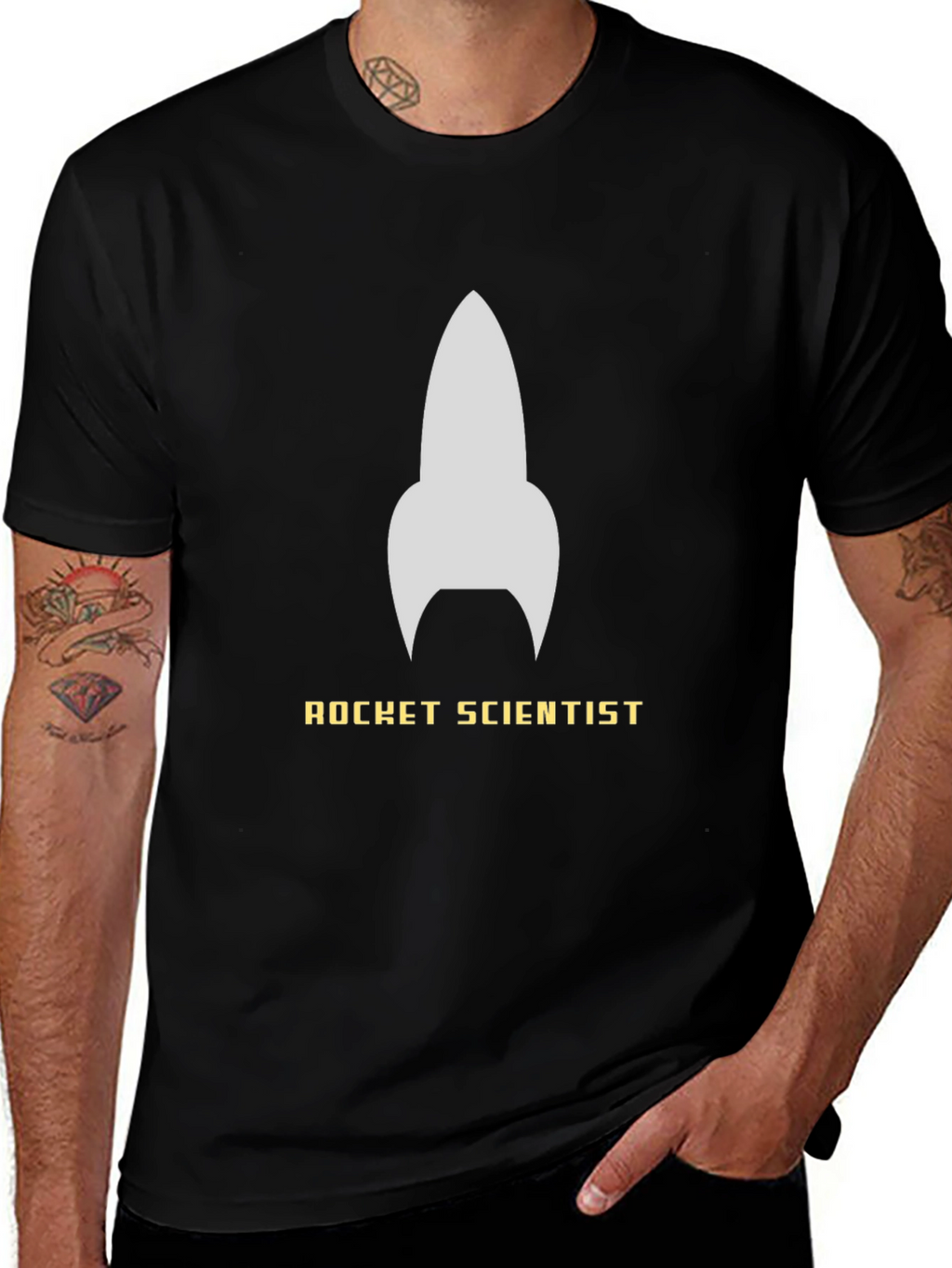 Rocket Scientist T-Shirt - Cool Space Geek Tee