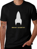 Rocket Scientist T-Shirt - Cool Space Geek Tee