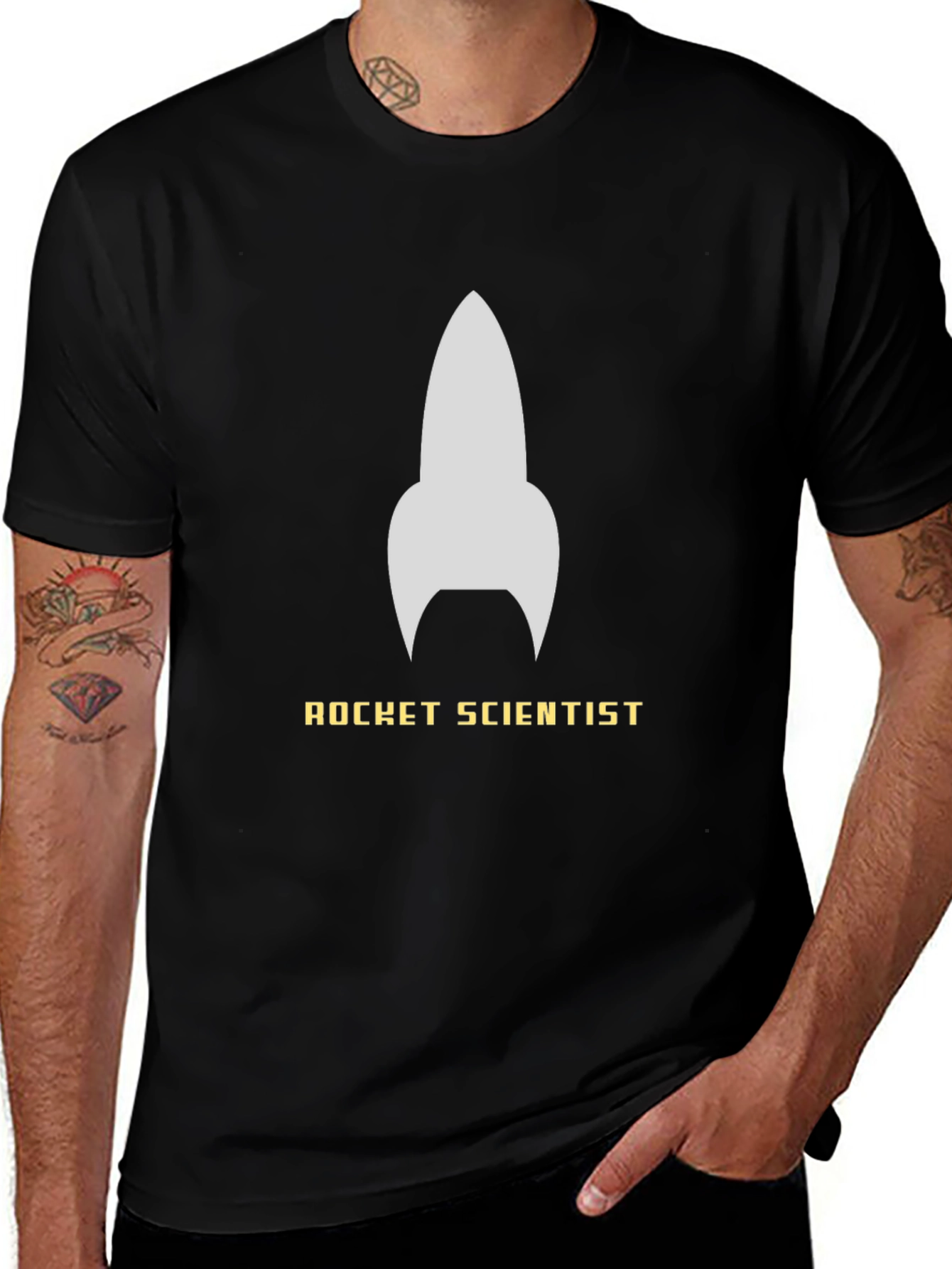 Rocket Scientist T-Shirt - Cool Space Geek Tee