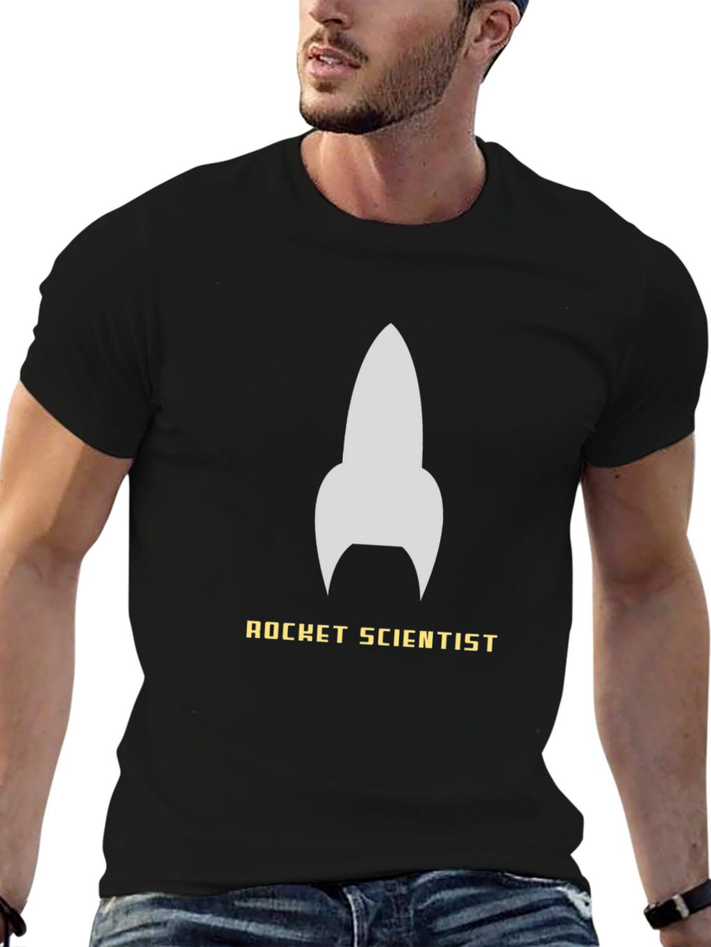 Rocket Scientist T-Shirt - Cool Space Geek Tee