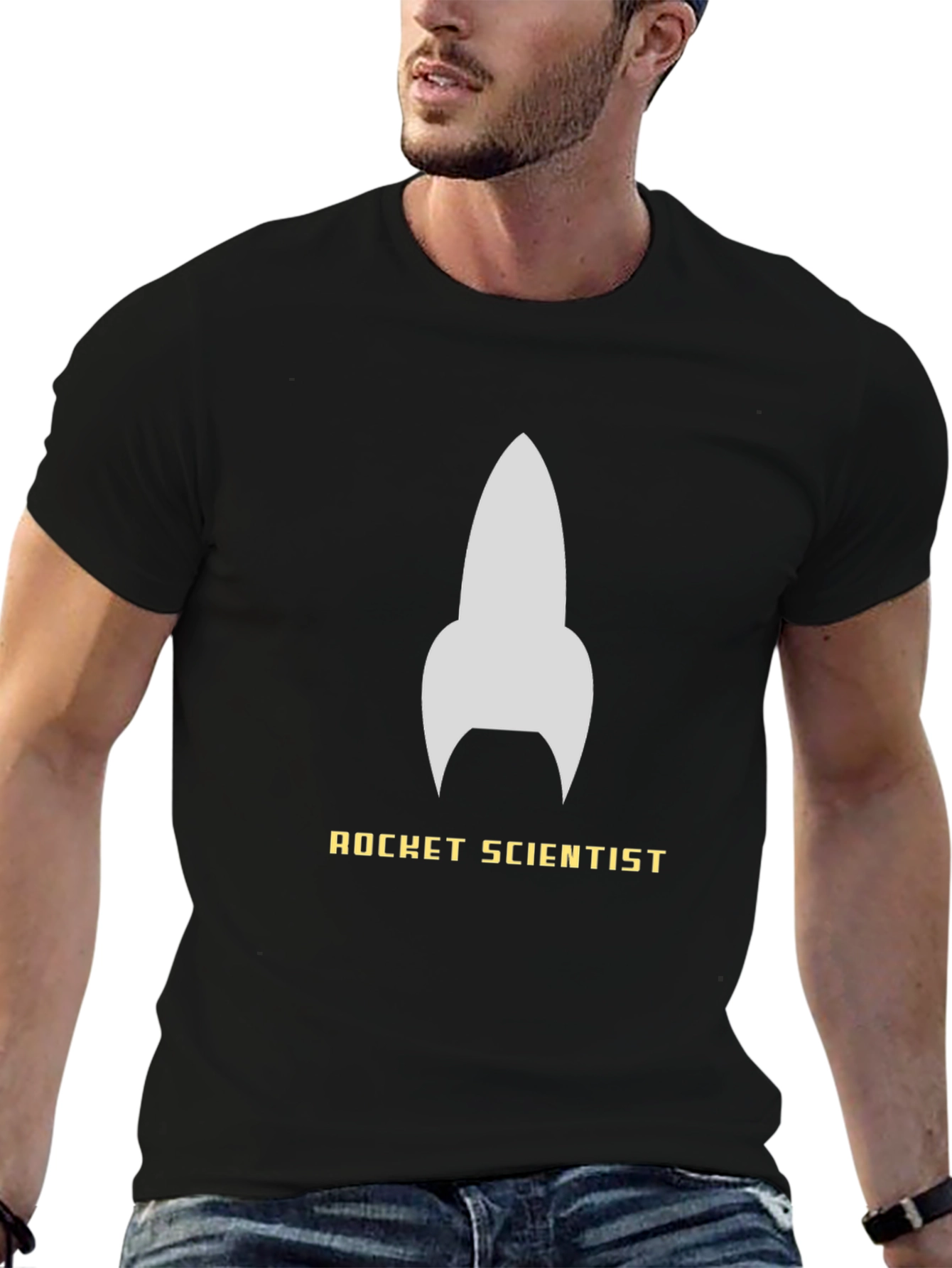 Rocket Scientist T-Shirt - Cool Space Geek Tee