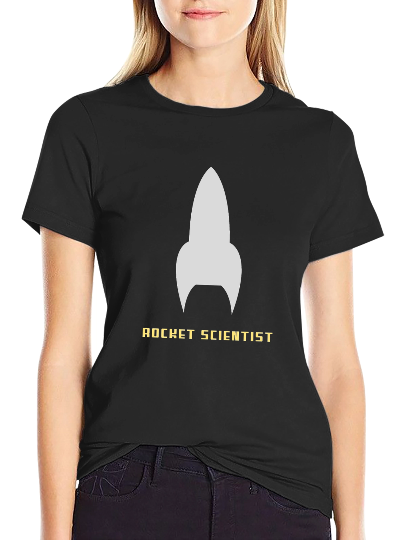 Rocket Scientist T-Shirt - Cool Space Geek Tee