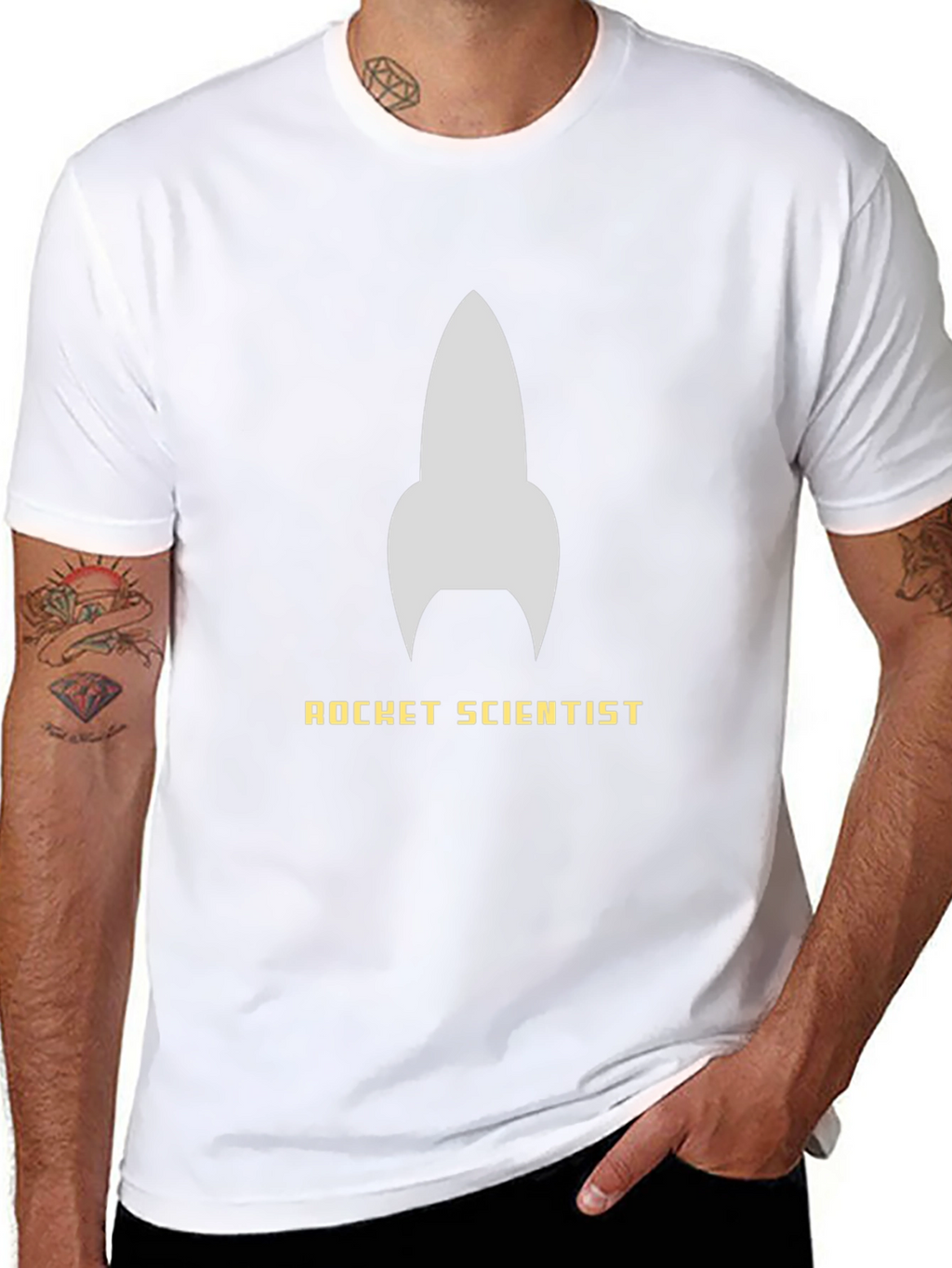 Rocket Scientist T-Shirt - Cool Space Geek Tee