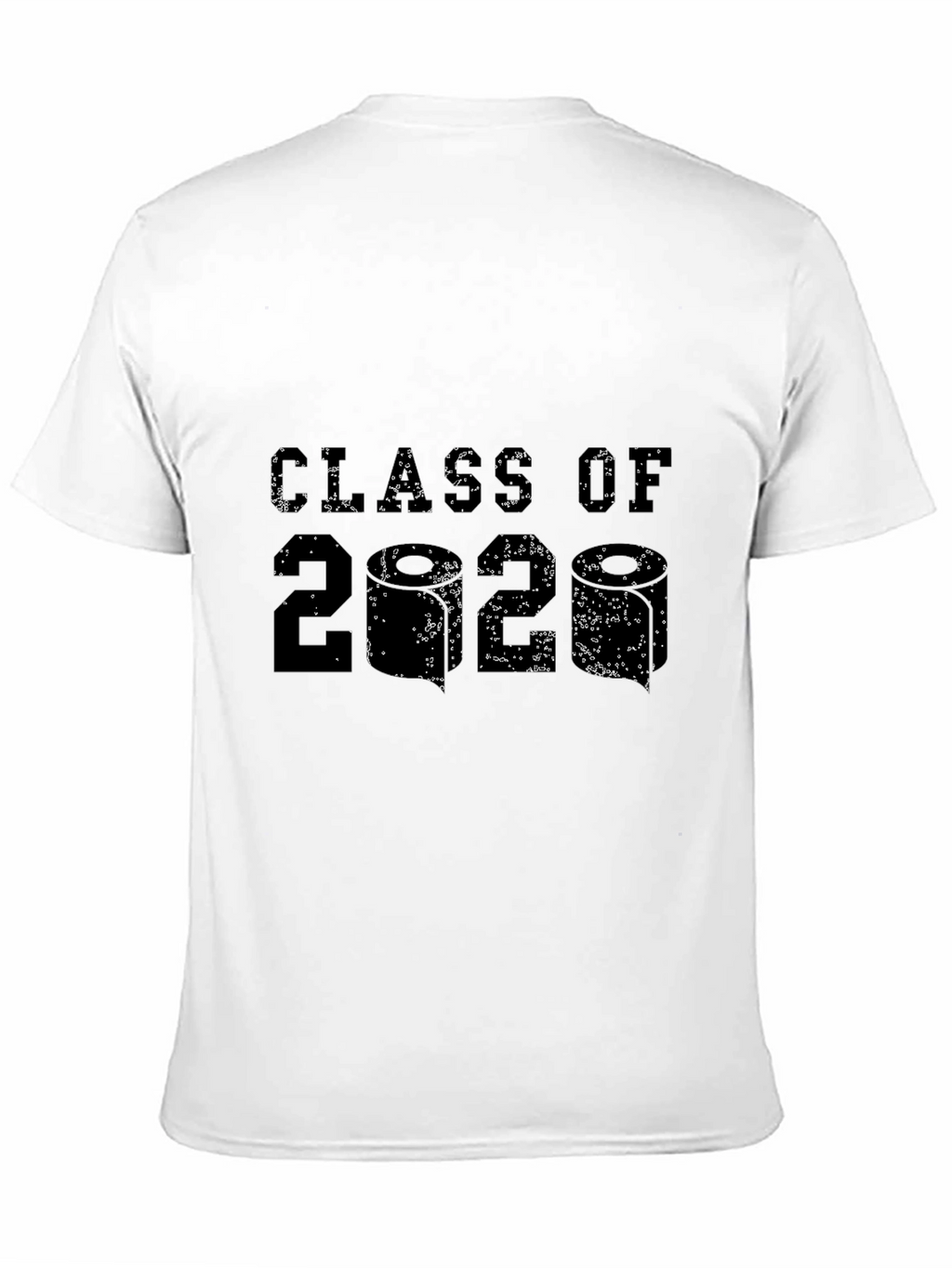 Class of 2020 Distressed Graphic T-Shirt