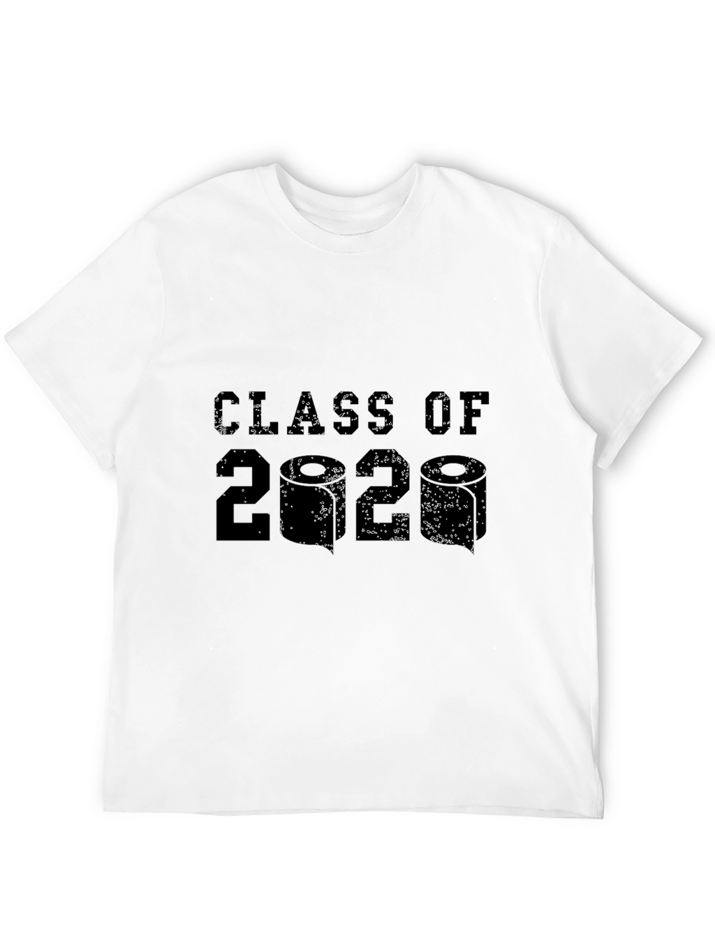 Class of 2020 Distressed Graphic T-Shirt