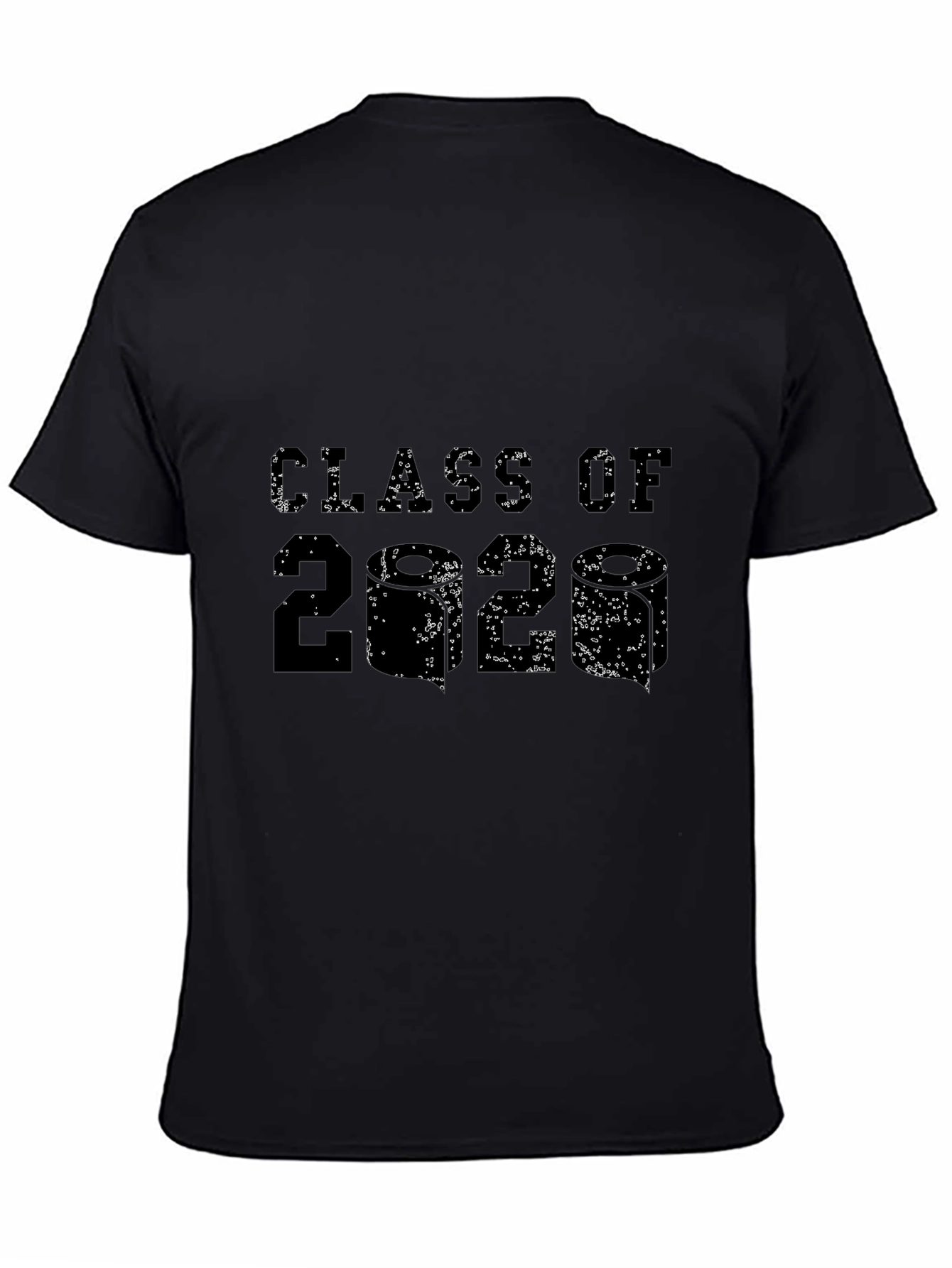 Class of 2020 Distressed Graphic T-Shirt
