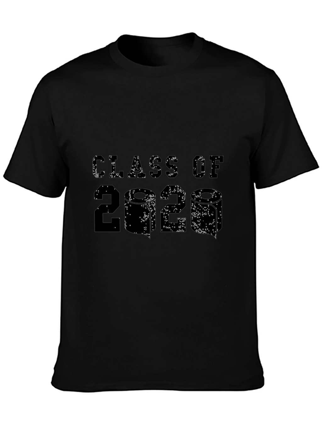 Class of 2020 Distressed Graphic T-Shirt