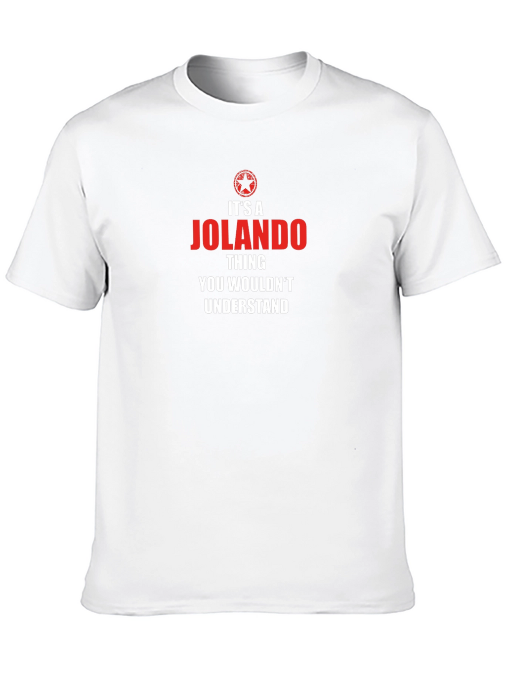 Its A Jolando Thing - T-Shirt