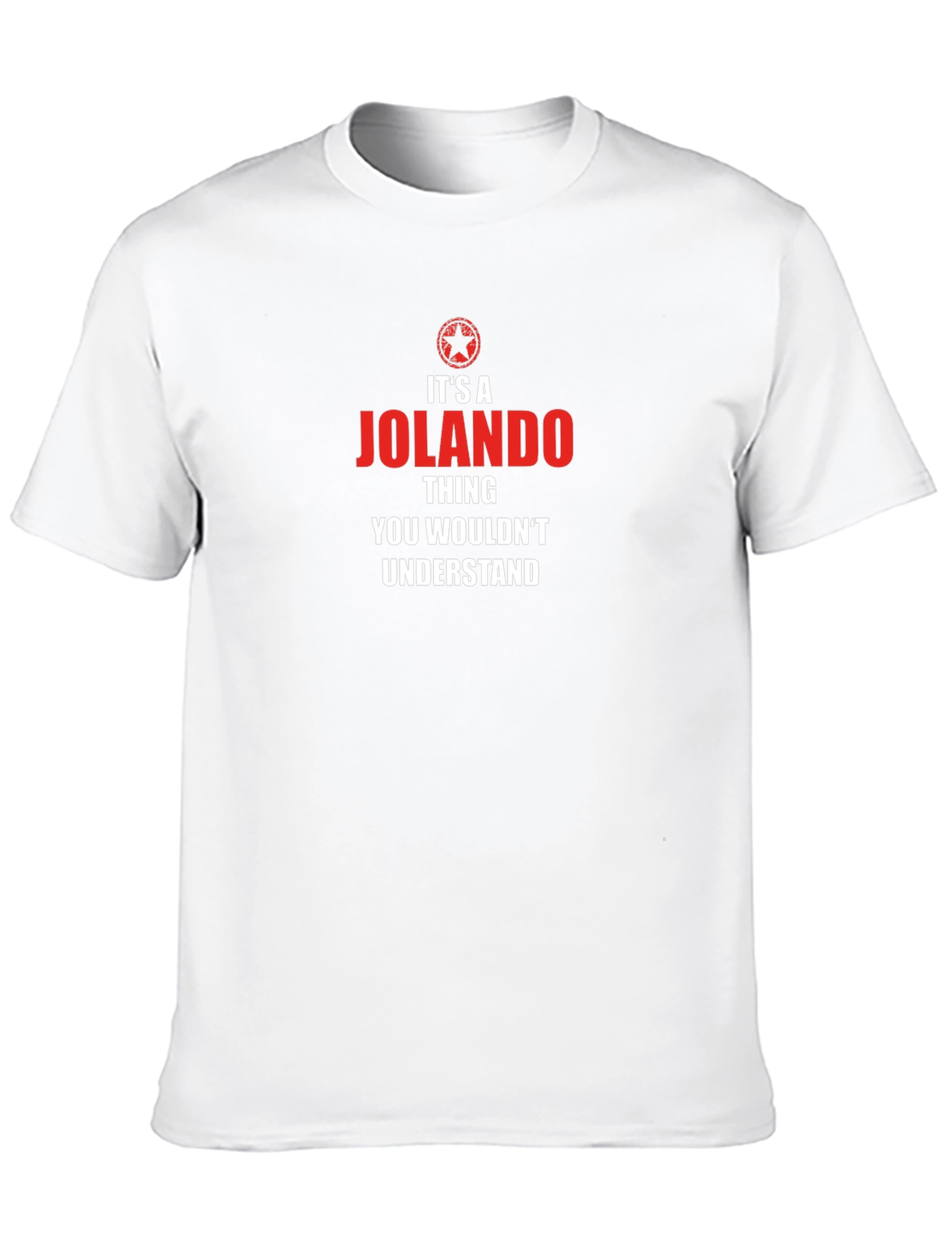 Its A Jolando Thing - T-Shirt