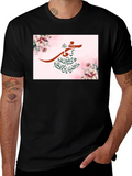 Floral Islamic Art T-Shirt
