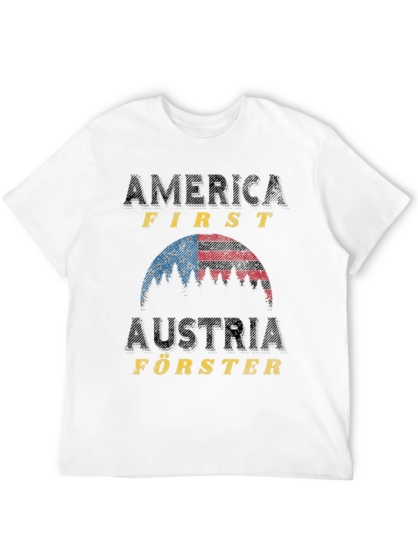 America First Austria Förster T-Shirt
