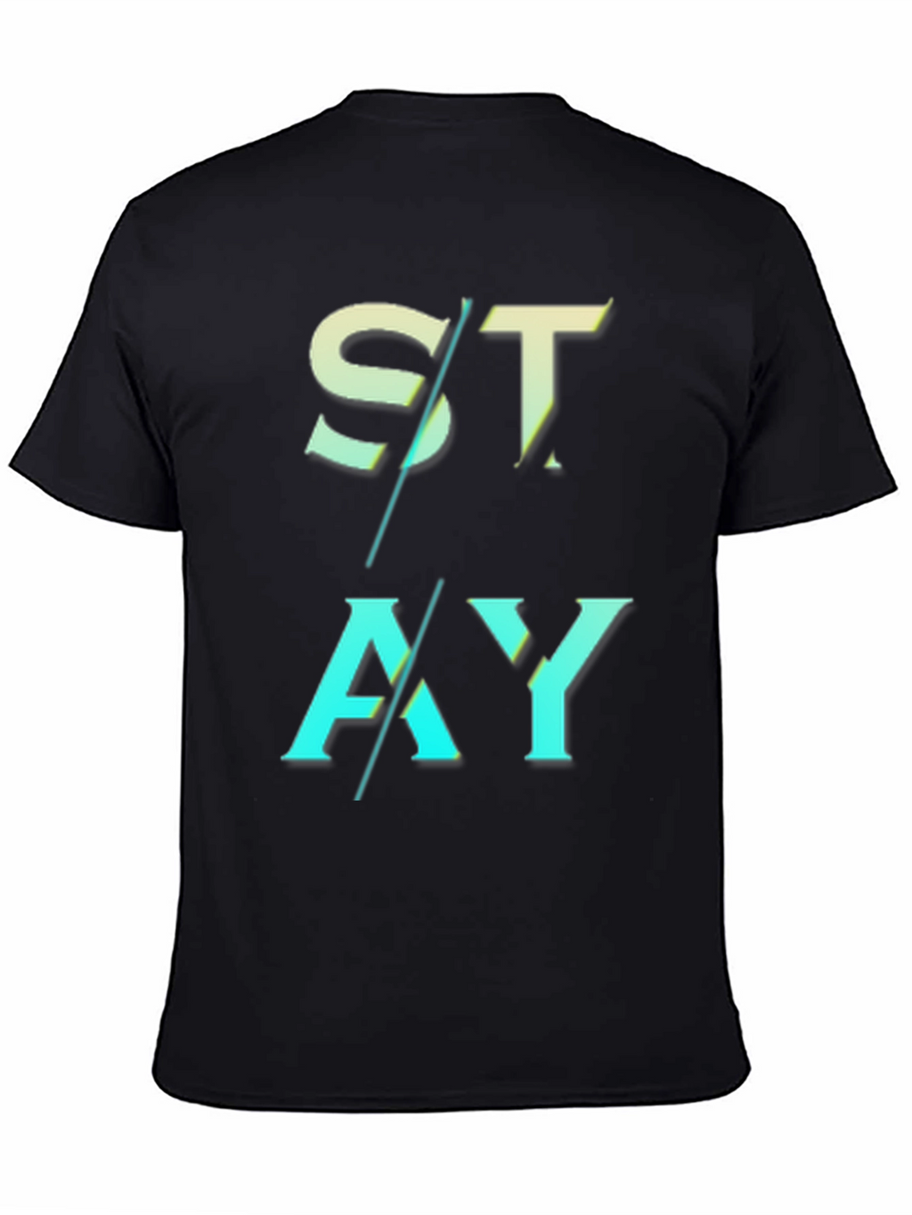 Stay Graphic Tee - Modern Casual Wear