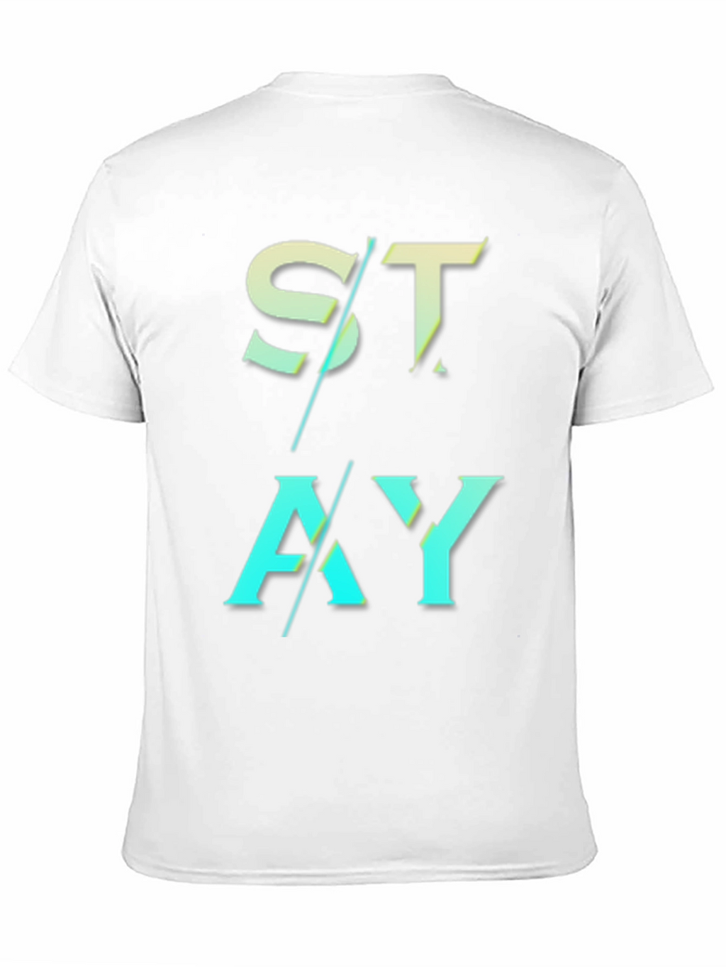 Stay Graphic Tee - Modern Casual Wear