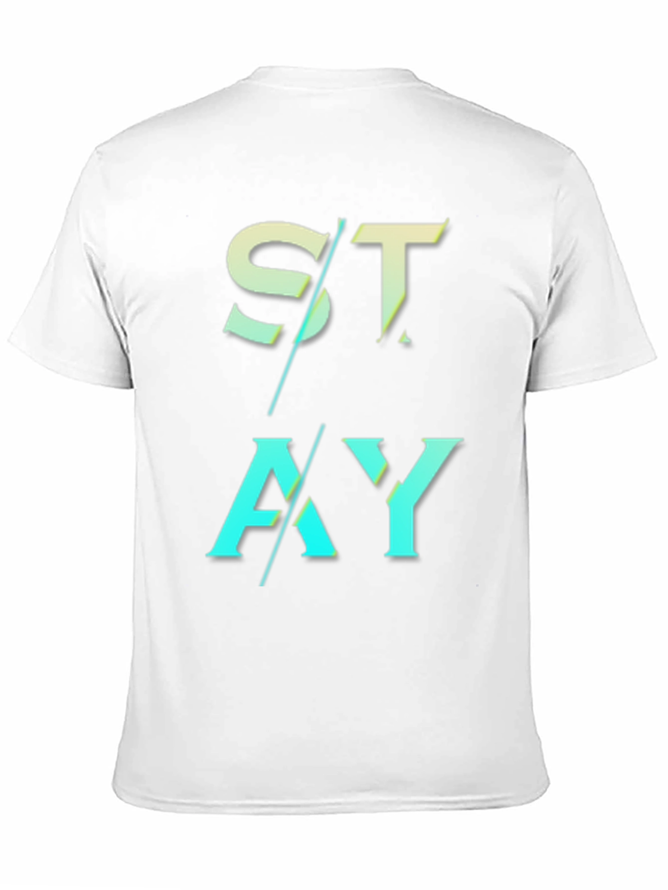 Stay Graphic Tee - Modern Casual Wear