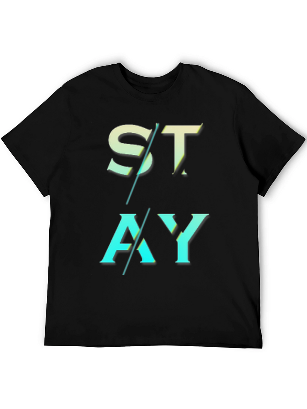 Stay Graphic Tee - Modern Casual Wear