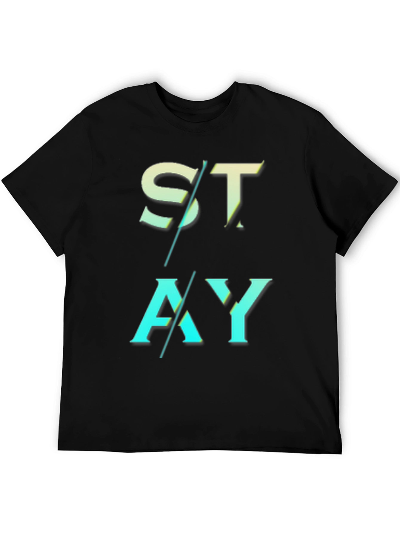 Stay Graphic Tee - Modern Casual Wear
