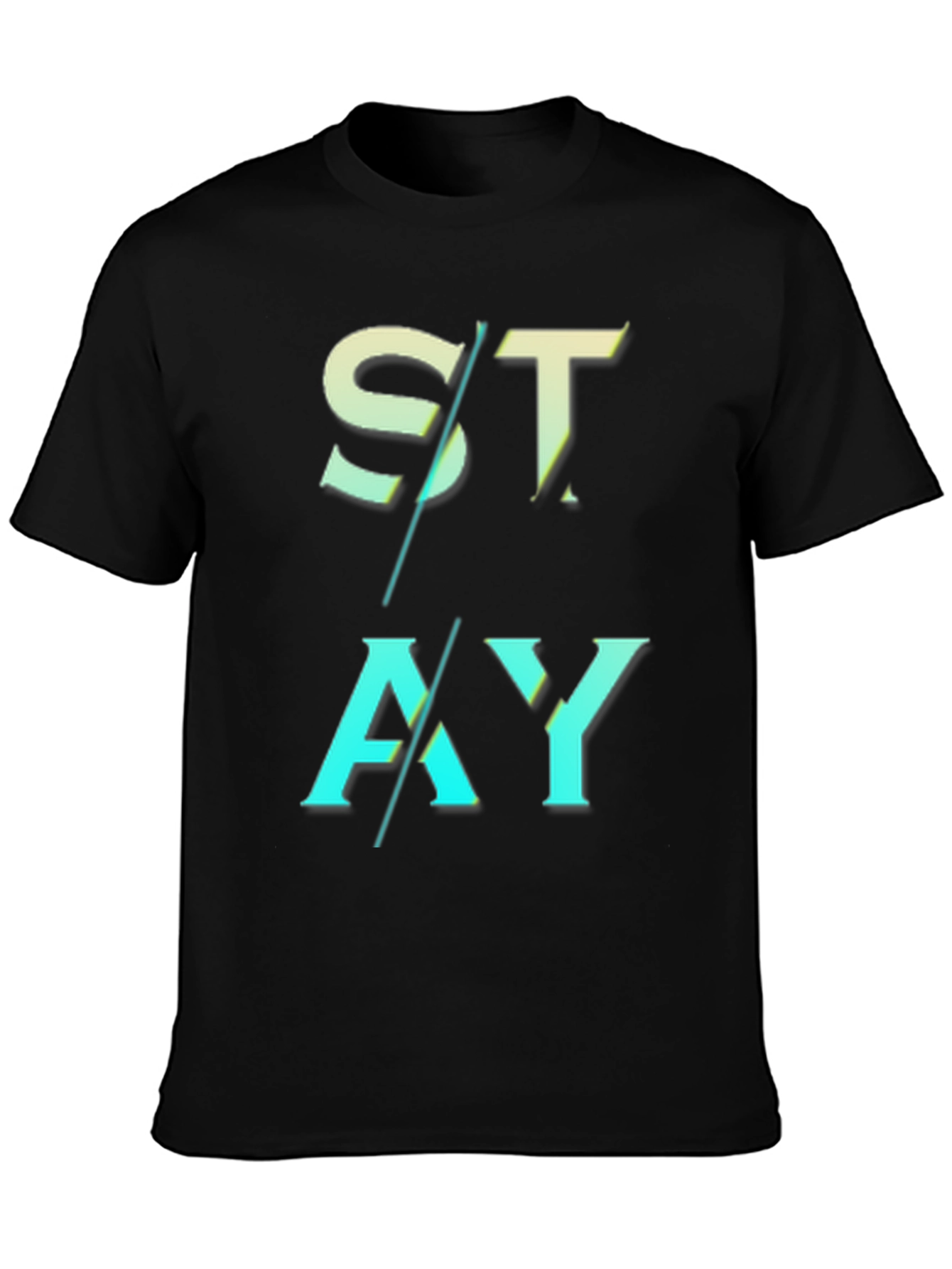 Stay Graphic Tee - Modern Casual Wear
