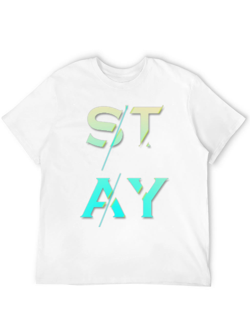 Stay Graphic Tee - Modern Casual Wear
