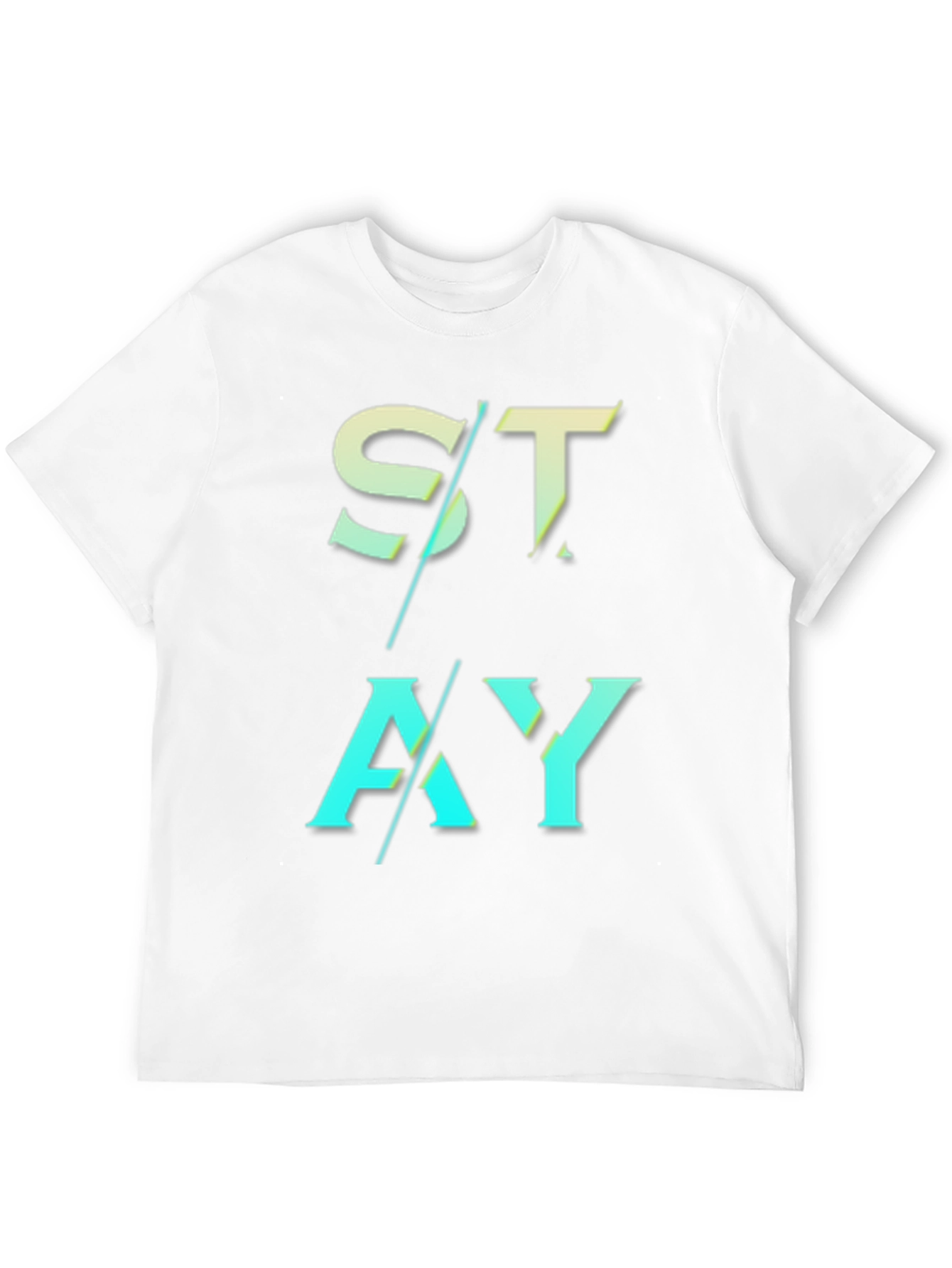 Stay Graphic Tee - Modern Casual Wear
