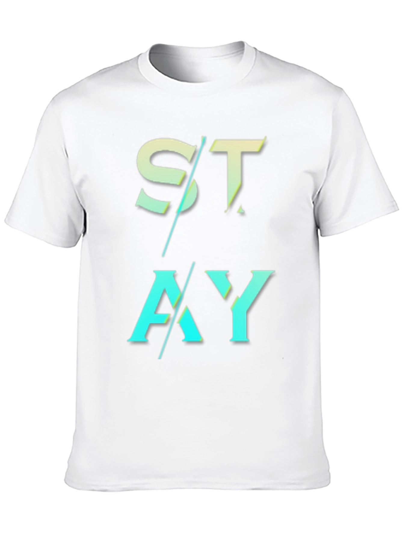 Stay Graphic Tee - Modern Casual Wear