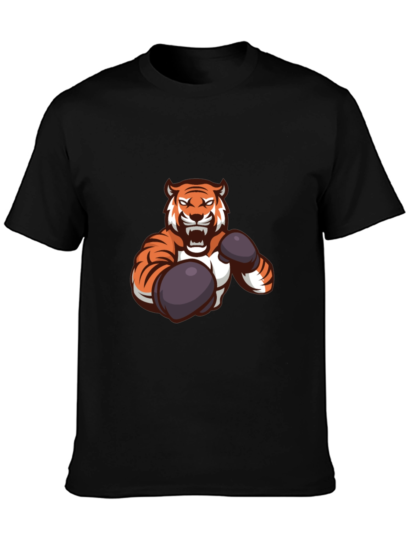 Tiger Boxer Graphic T-Shirt - Fierce Style