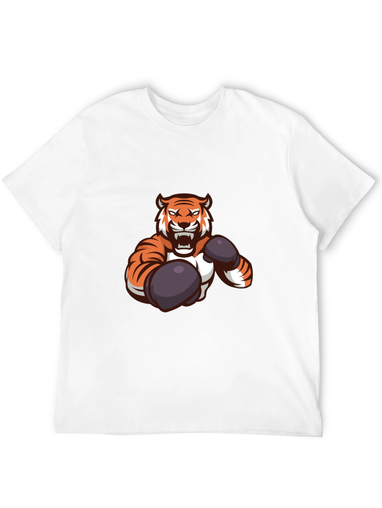 Tiger Boxer Graphic T-Shirt - Fierce Style
