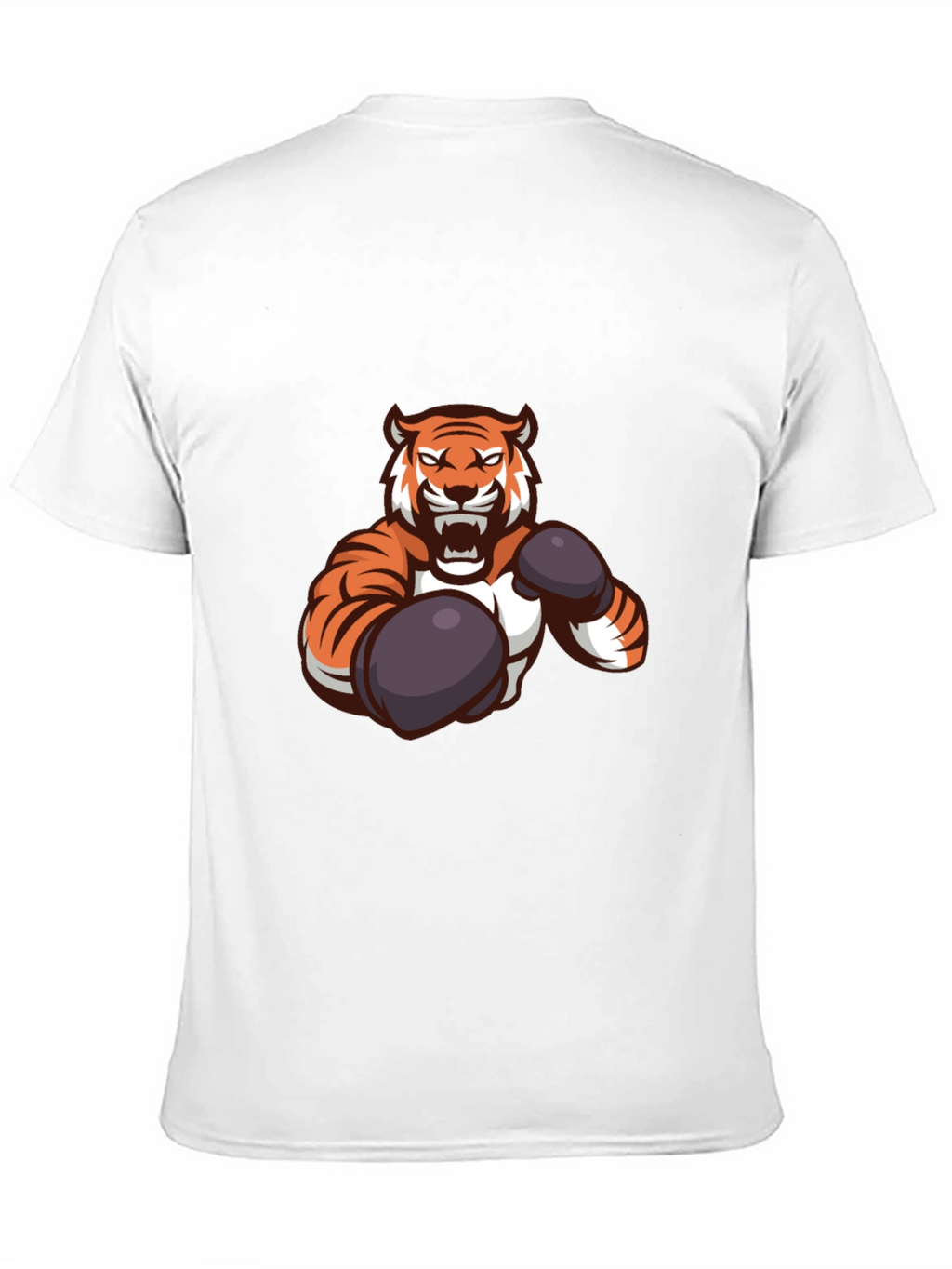 Tiger Boxer Graphic T-Shirt - Fierce Style