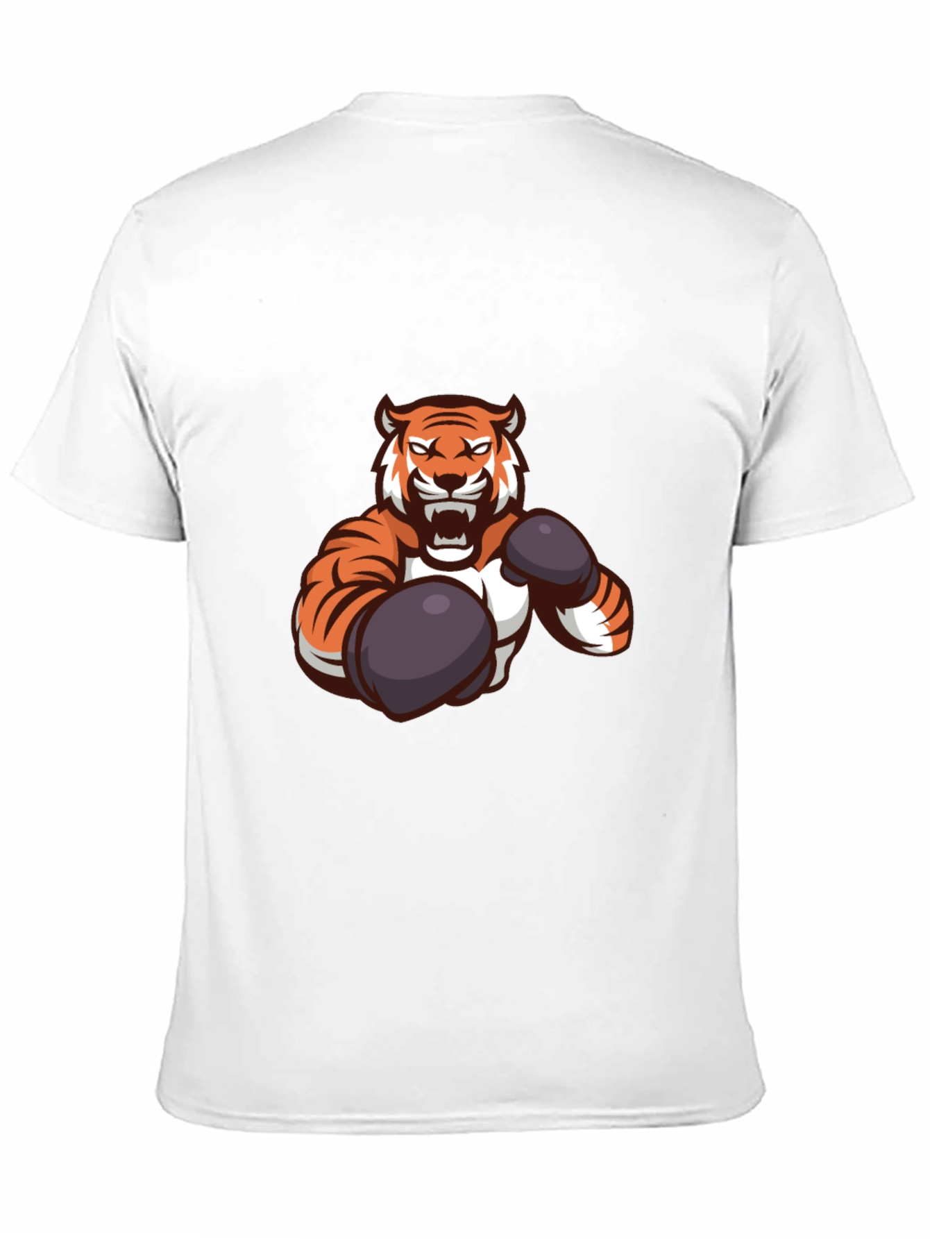 Tiger Boxer Graphic T-Shirt - Fierce Style