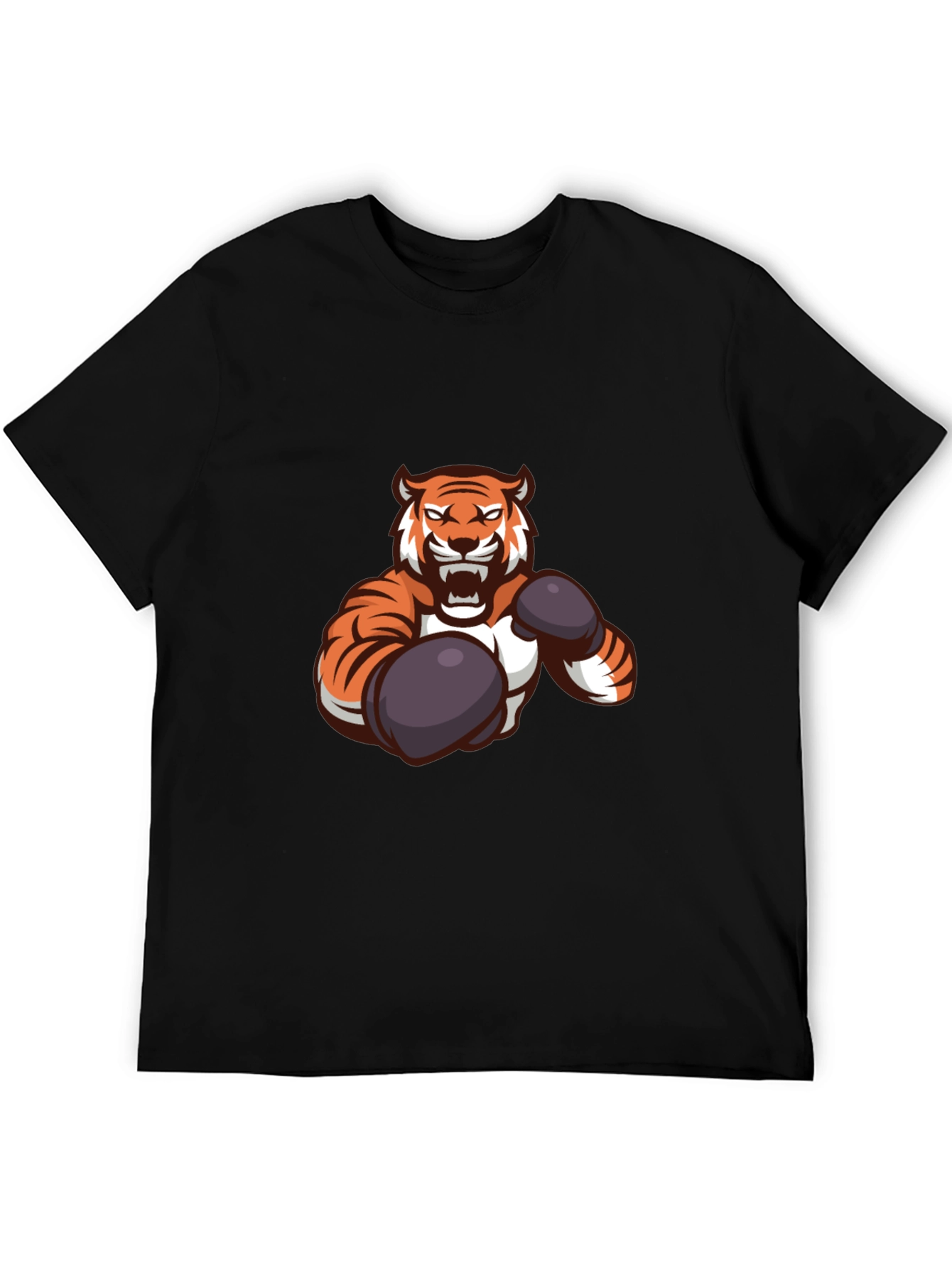 Tiger Boxer Graphic T-Shirt - Fierce Style