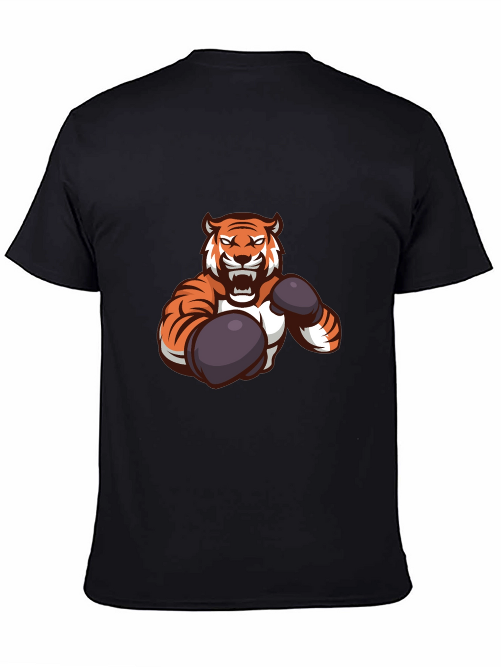 Tiger Boxer Graphic T-Shirt - Fierce Style