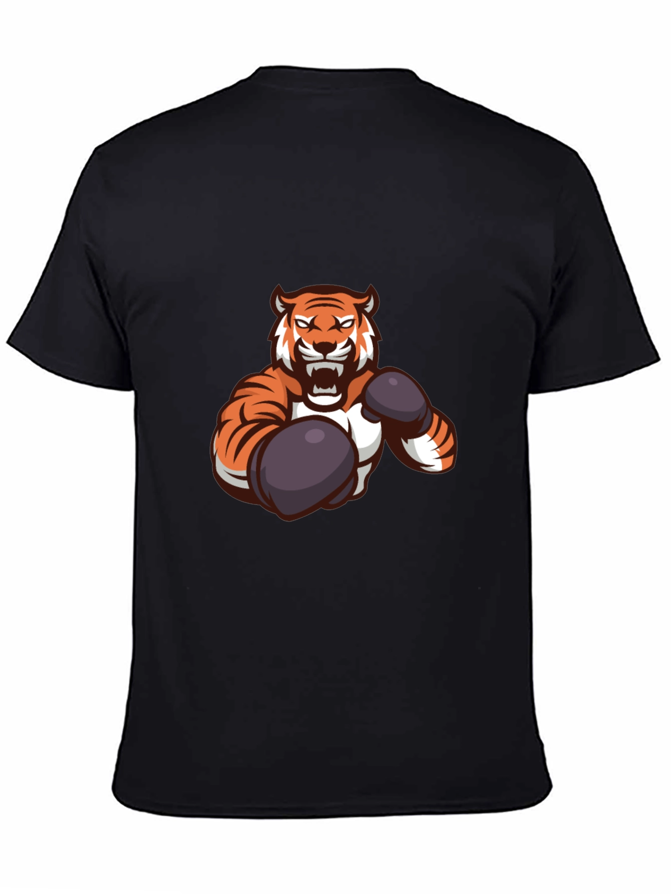 Tiger Boxer Graphic T-Shirt - Fierce Style