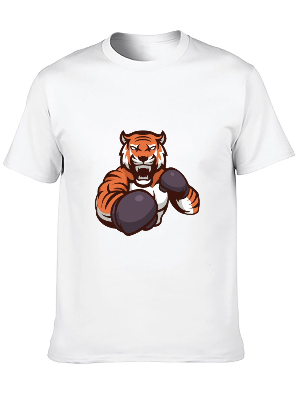 Tiger Boxer Graphic T-Shirt - Fierce Style